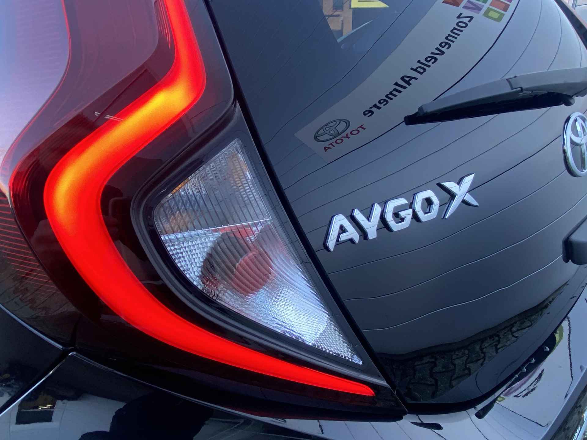 Toyota Aygo X 1.0 VVT-i S-CVT Envy - 10/30