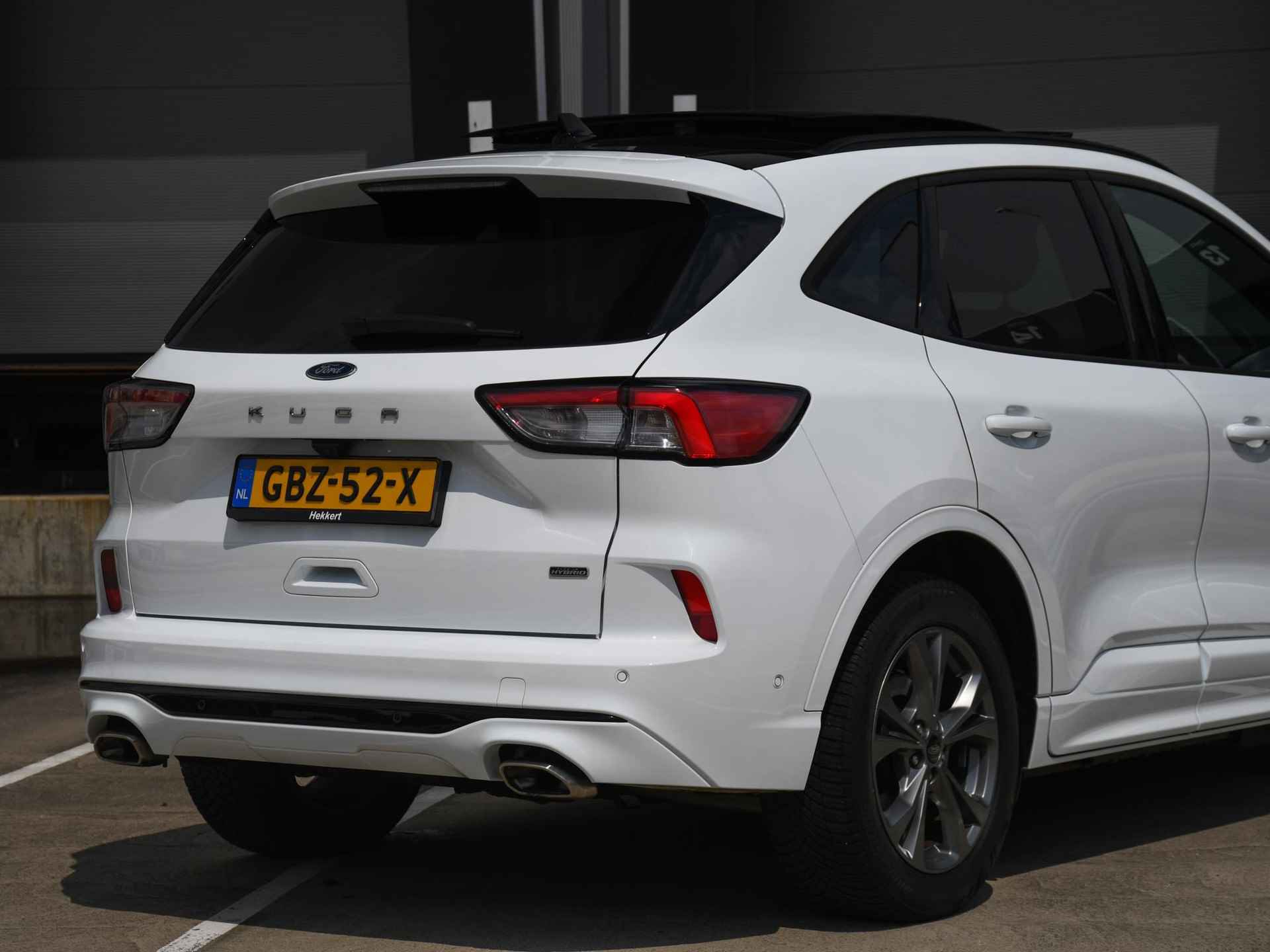 Ford Kuga ST-Line X 2.5 PHEV 225pk Automaat SCHUIF-DAK | 18''LM | ADAPT. CRUISE | DAB | B&O | BLIS | STOELVERW. VOOR - 6/38