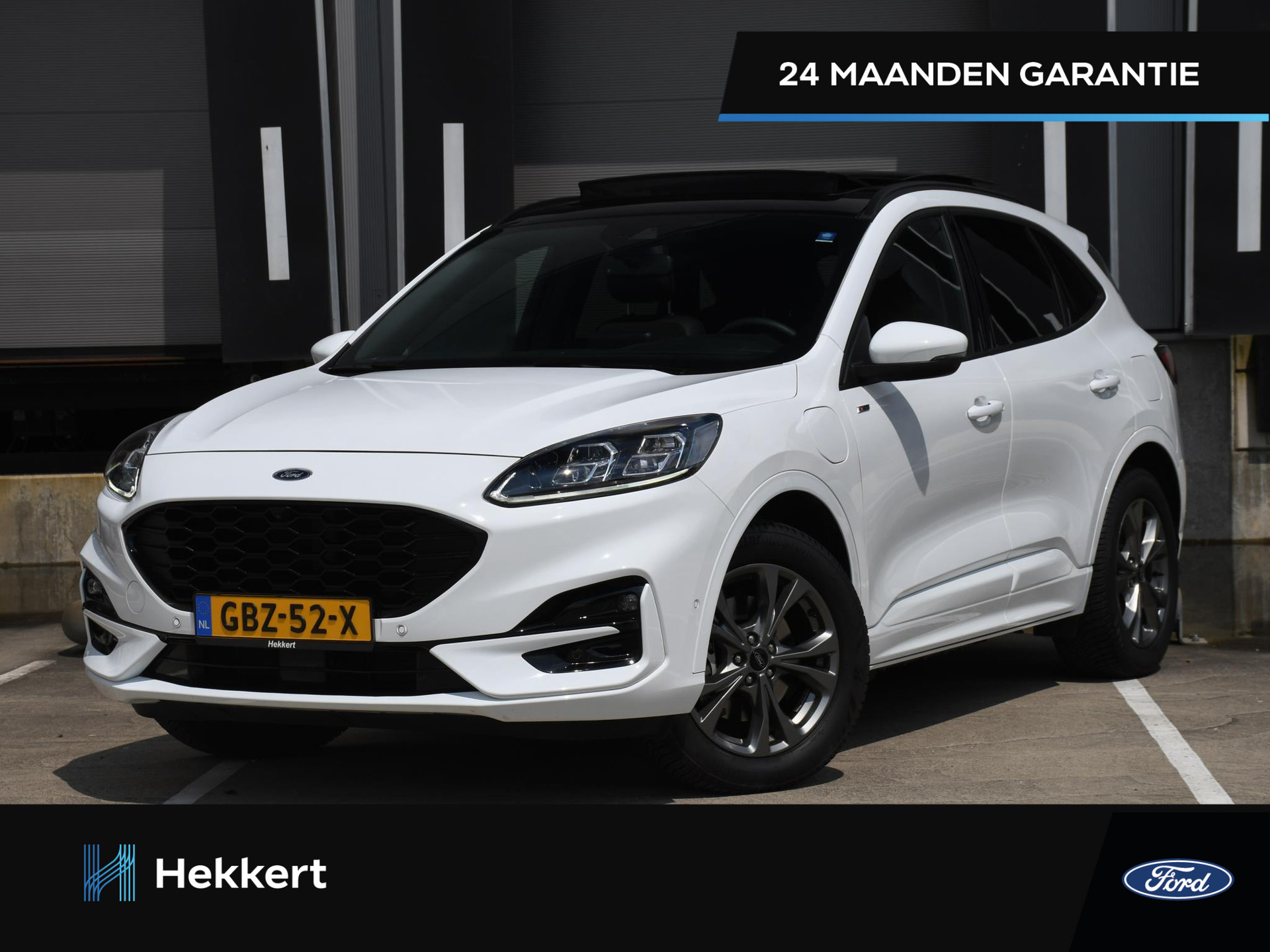 Ford Kuga ST-Line X 2.5 PHEV 225pk Automaat SCHUIF-DAK | 18''LM | ADAPT. CRUISE | DAB | B&O | BLIS | STOELVERW. VOOR