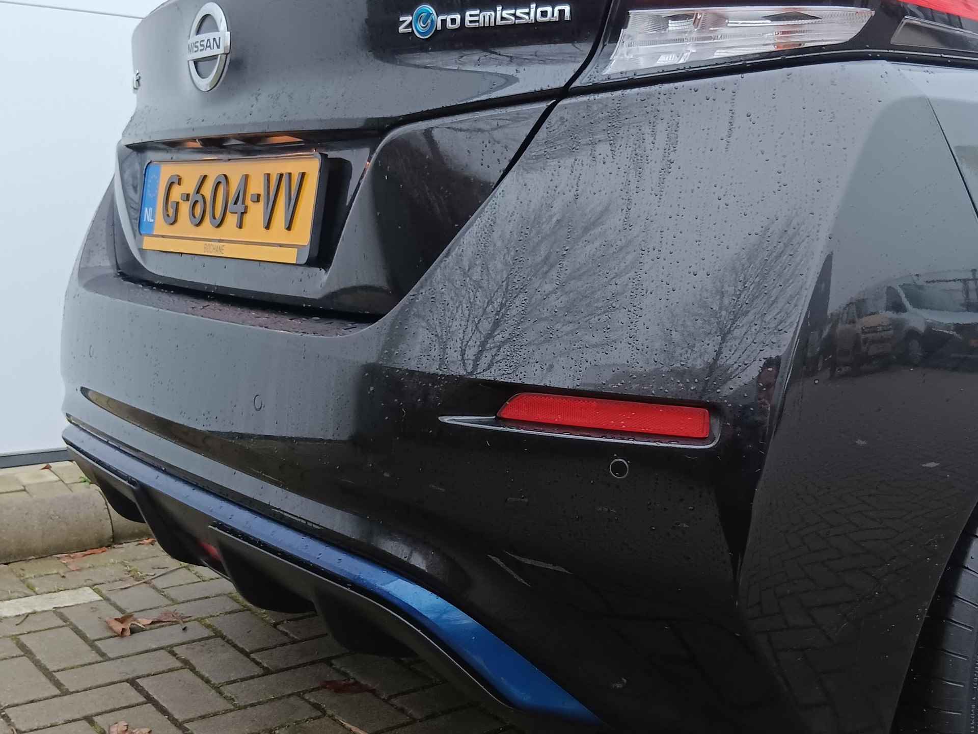 Nissan LEAF N-Connecta 40 kWh Navigatie / Parkeercamera / Stoelverwarming - 26/33