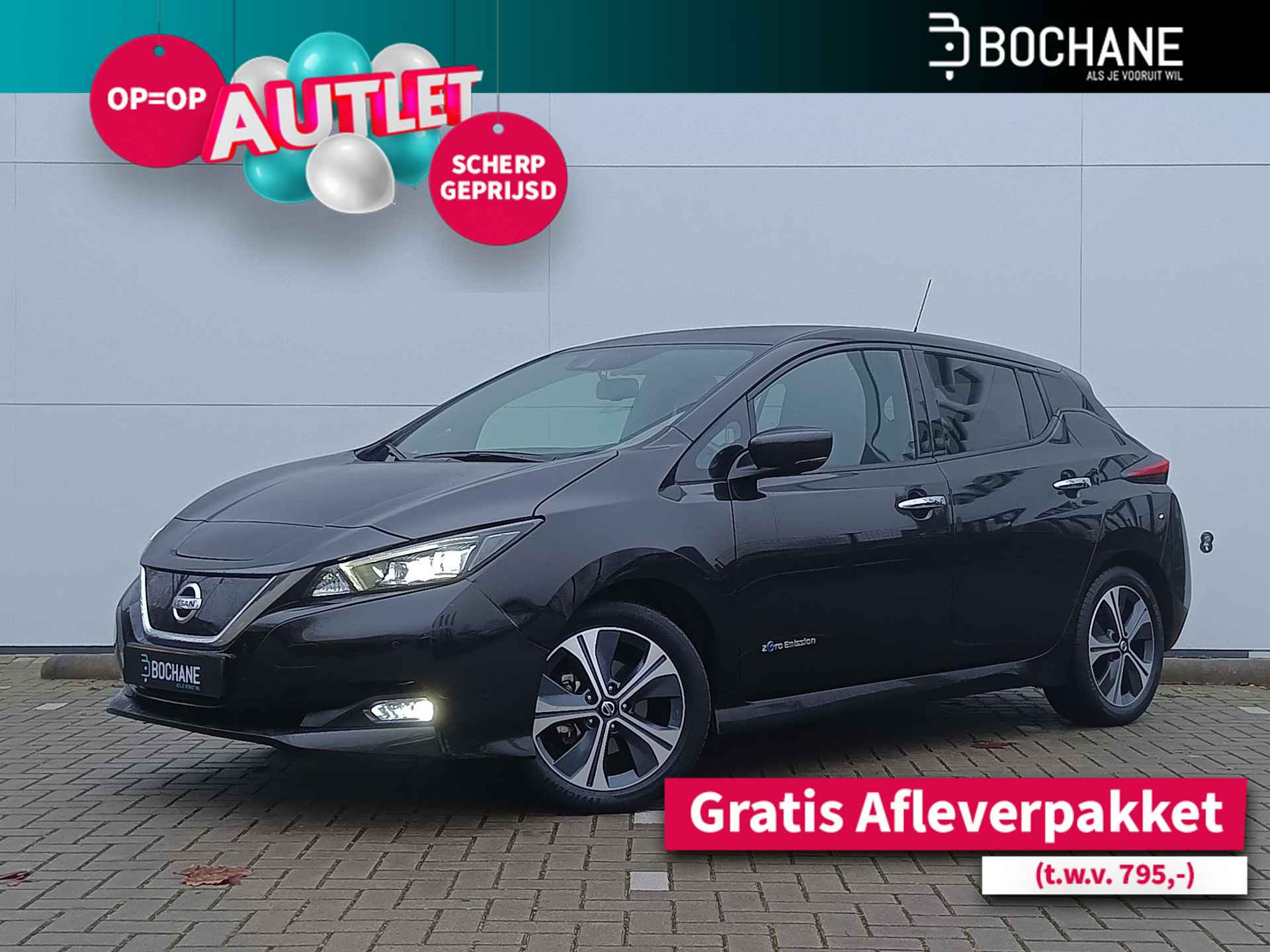 Nissan Leaf BOVAG 40-Puntencheck