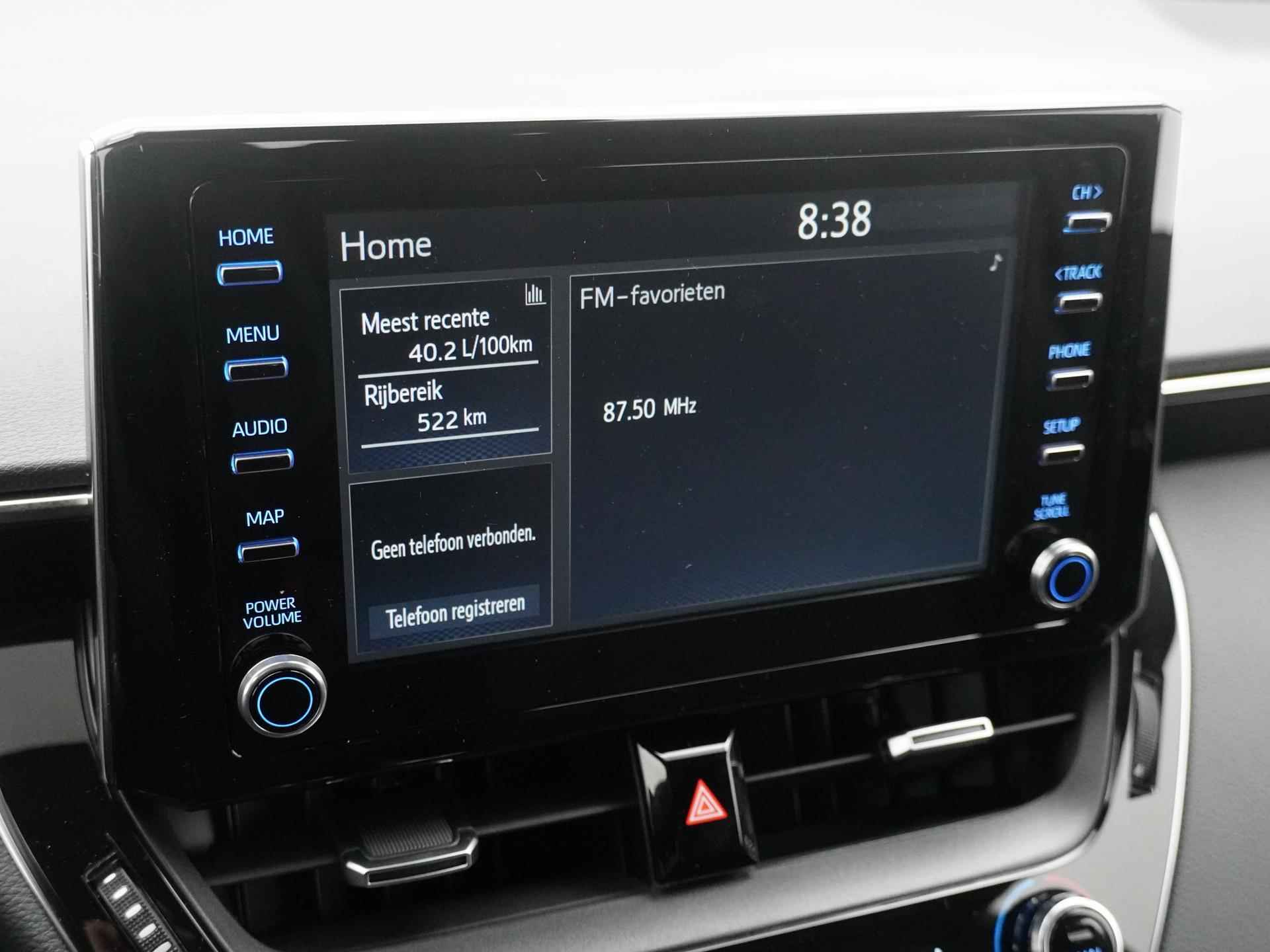 Toyota Corolla Touring Sports 1.2 Turbo Active | Navigatie via Apple Carplay Android auto | Adaptive Cruise Control | Parkeercamera - 6/30