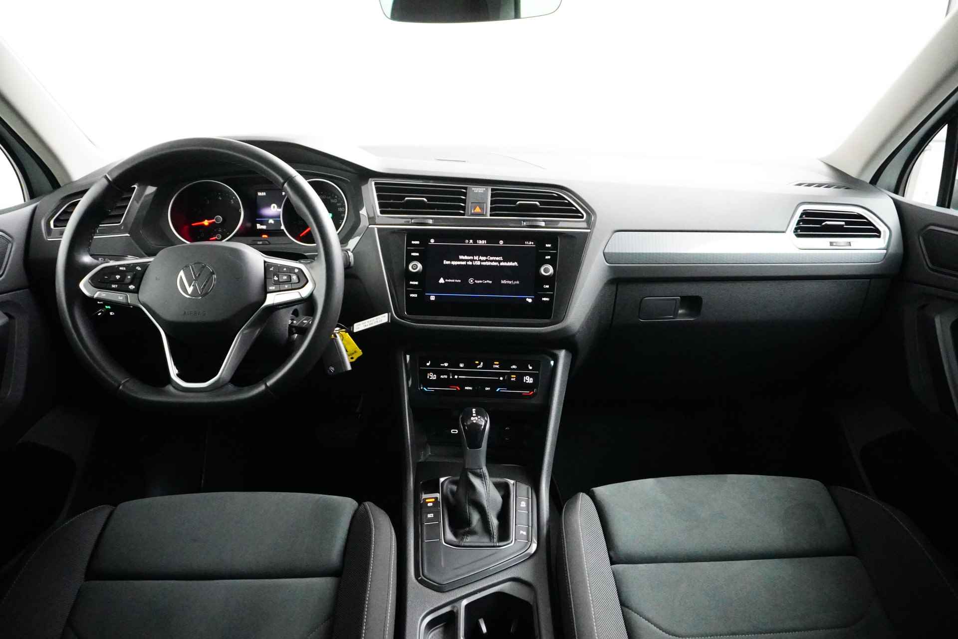Volkswagen Tiguan 1.5 TSI 150PK DSG-7 Life + | TREKHAAK | NAVI BY APP | CAMERA | STOELVERW. - 10/28