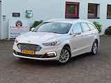 Ford Mondeo Wagon 2.0 HEV 187pk eCVT Titanium/ Parelmoer wit/ Adaptieve cruise/ Keyless entry/ Camera achter/ Navi/ DAB/ Apple Carplay/ 1 Eigenaar/ Origineel NL/ NAP