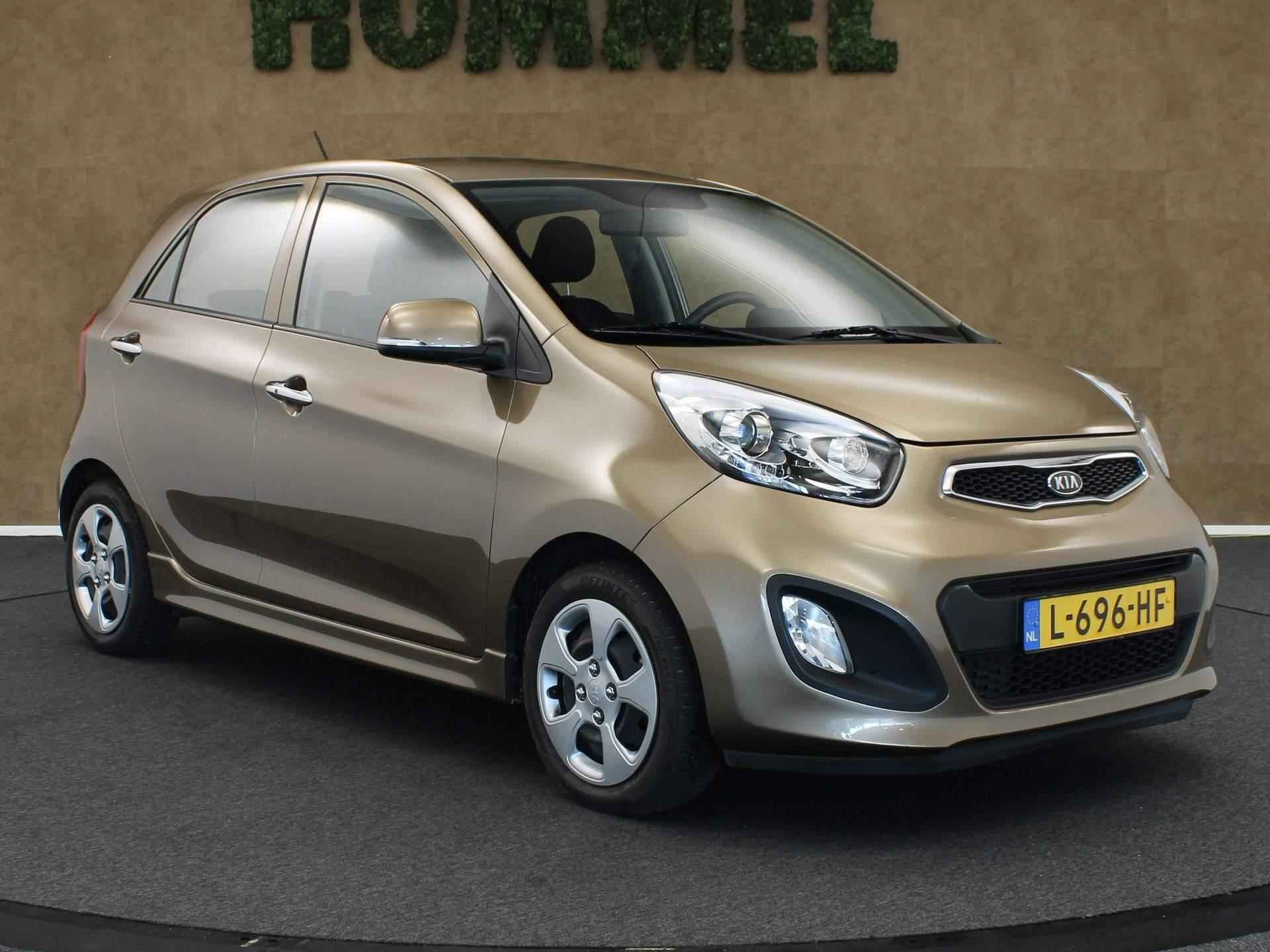 Kia Picanto 1.0 CVVT Comfort Pack - 4 X ELEKTRISCHE RAMEN - UNIEKE KILOMETERSTAND - VOLLEDIGE ONDERHOUDSHISTORIE AANWEZIG - 5 PERSOONS UITVOERING - LICHT SENSOR -AUDIO KIA - CLIMATE CONTROL - KEYLESS ENTRY/ START - - 3/30