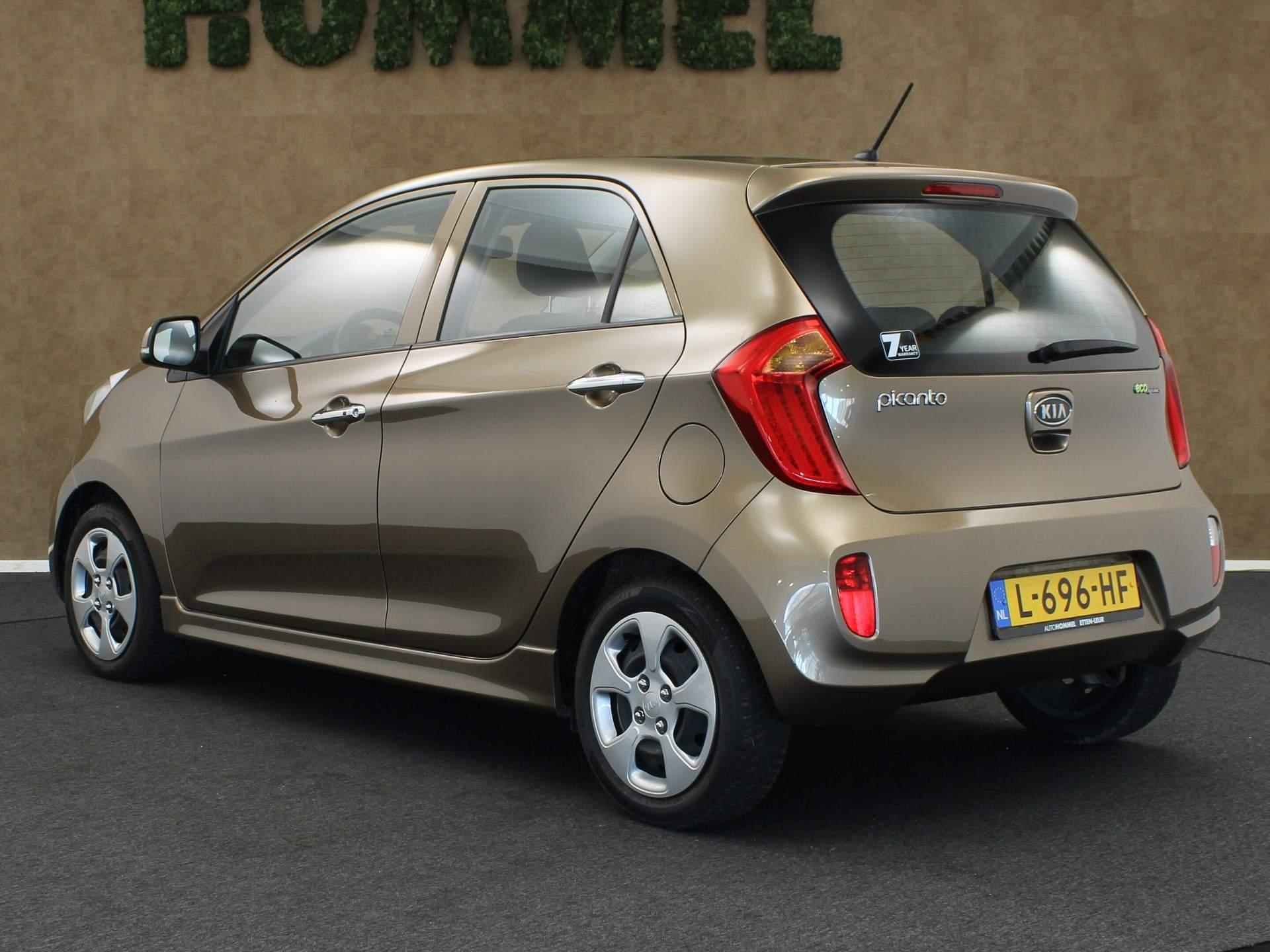 Kia Picanto 1.0 CVVT Comfort Pack - 4 X ELEKTRISCHE RAMEN - UNIEKE KILOMETERSTAND - VOLLEDIGE ONDERHOUDSHISTORIE AANWEZIG - 5 PERSOONS UITVOERING - LICHT SENSOR -AUDIO KIA - CLIMATE CONTROL - KEYLESS ENTRY/ START - - 5/30