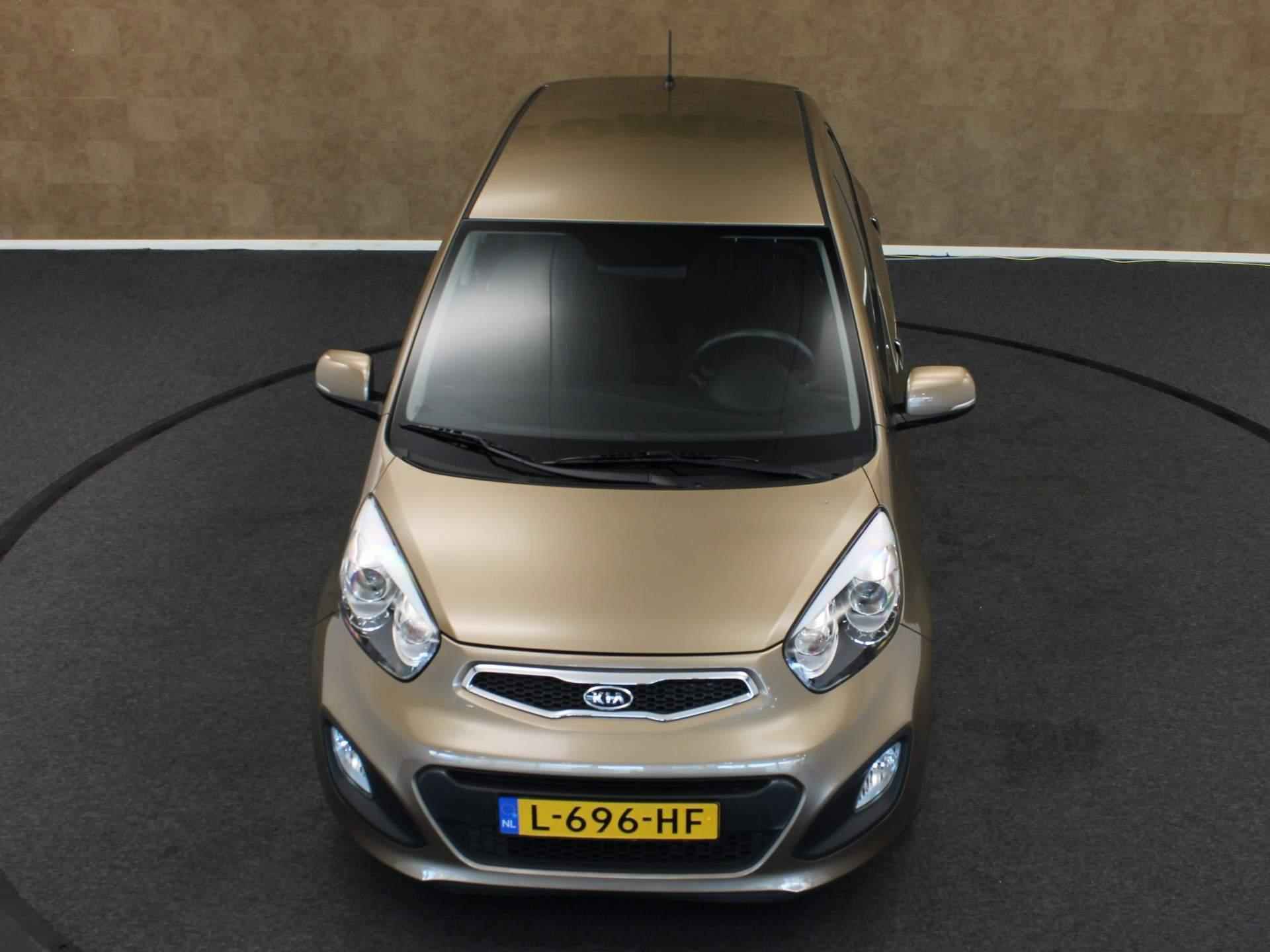 Kia Picanto 1.0 CVVT Comfort Pack - 4 X ELEKTRISCHE RAMEN - UNIEKE KILOMETERSTAND - VOLLEDIGE ONDERHOUDSHISTORIE AANWEZIG - 5 PERSOONS UITVOERING - LICHT SENSOR -AUDIO KIA - CLIMATE CONTROL - KEYLESS ENTRY/ START - - 8/30