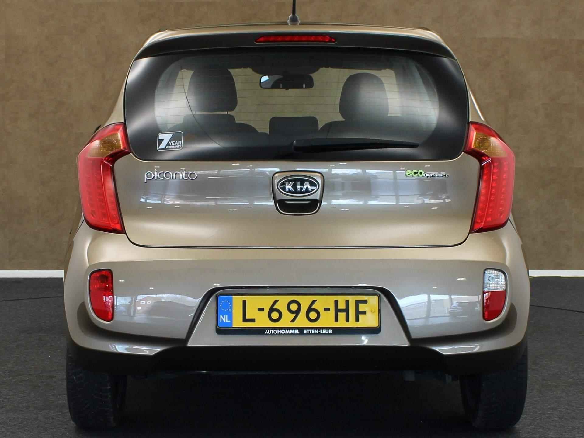 Kia Picanto 1.0 CVVT Comfort Pack - 4 X ELEKTRISCHE RAMEN - UNIEKE KILOMETERSTAND - VOLLEDIGE ONDERHOUDSHISTORIE AANWEZIG - 5 PERSOONS UITVOERING - LICHT SENSOR -AUDIO KIA - CLIMATE CONTROL - KEYLESS ENTRY/ START - - 13/30