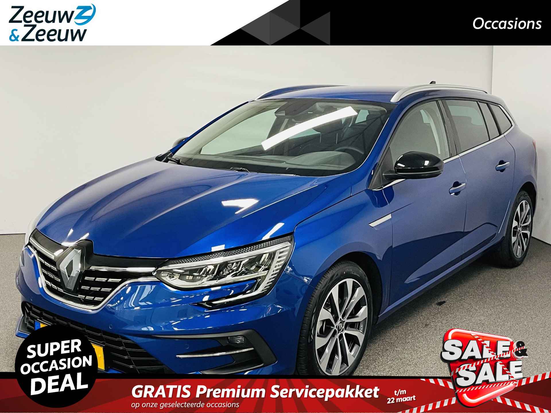 Renault Megane BOVAG 40-Puntencheck