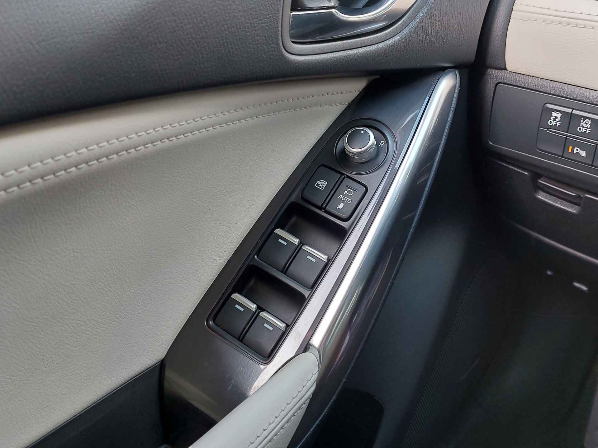 Mazda 6 2.5 Skyactiv-G 192pk Automaat GT-M | Navi+Apple Carplay | Leder+Verwarmd+Elek.Verstel | Schuifdak | Adap.Cruise | Head-Up |  Pdc V+A+Camera | Keyless Entry | Dodehoek+Rijstrooksensor | 19''lm - 25/52