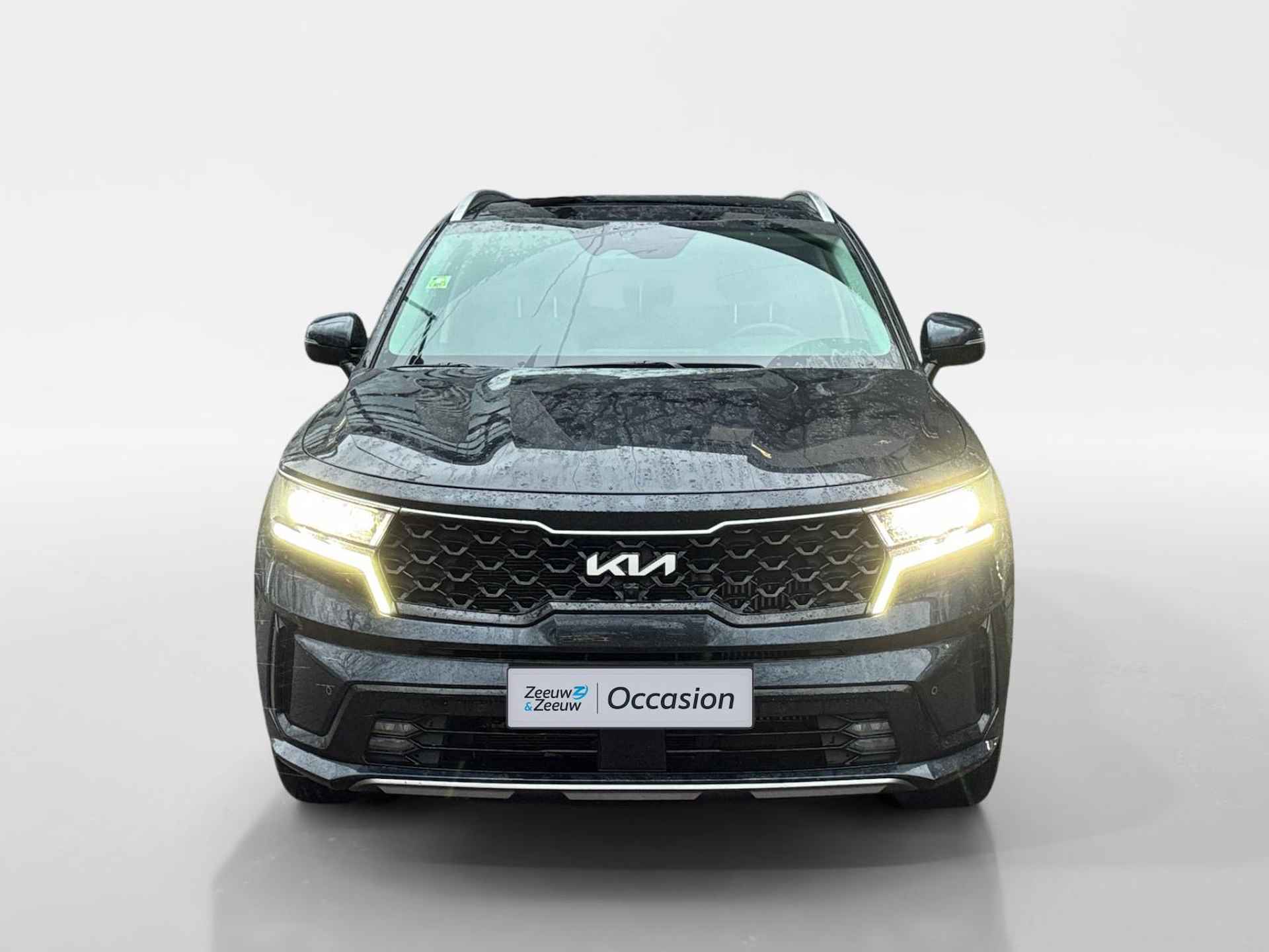 Kia Sorento 1.6 T-GDI Plug-in Hybrid 4WD Edition 7p. Lederen Bekleding | Panoramadak | 360 © Camera's | 265 PK ! Plug-In | 7 ZITS | Resterende Fabrieksgarantie T/M 2031 - 3/29