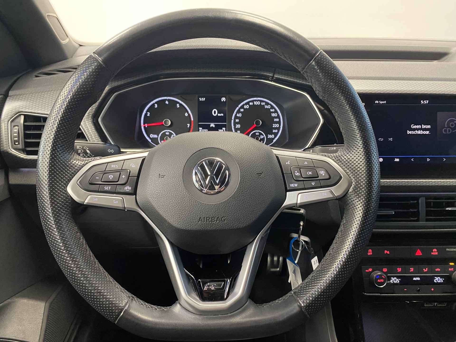 Volkswagen T-Cross 1.0 TSI Life R-line Uitv 116pk 17LMV Apple Carplay Cruise Control PDC 2 Jaar garantie mogelijk* ( vraag naar de voorwaarde) - 11/22