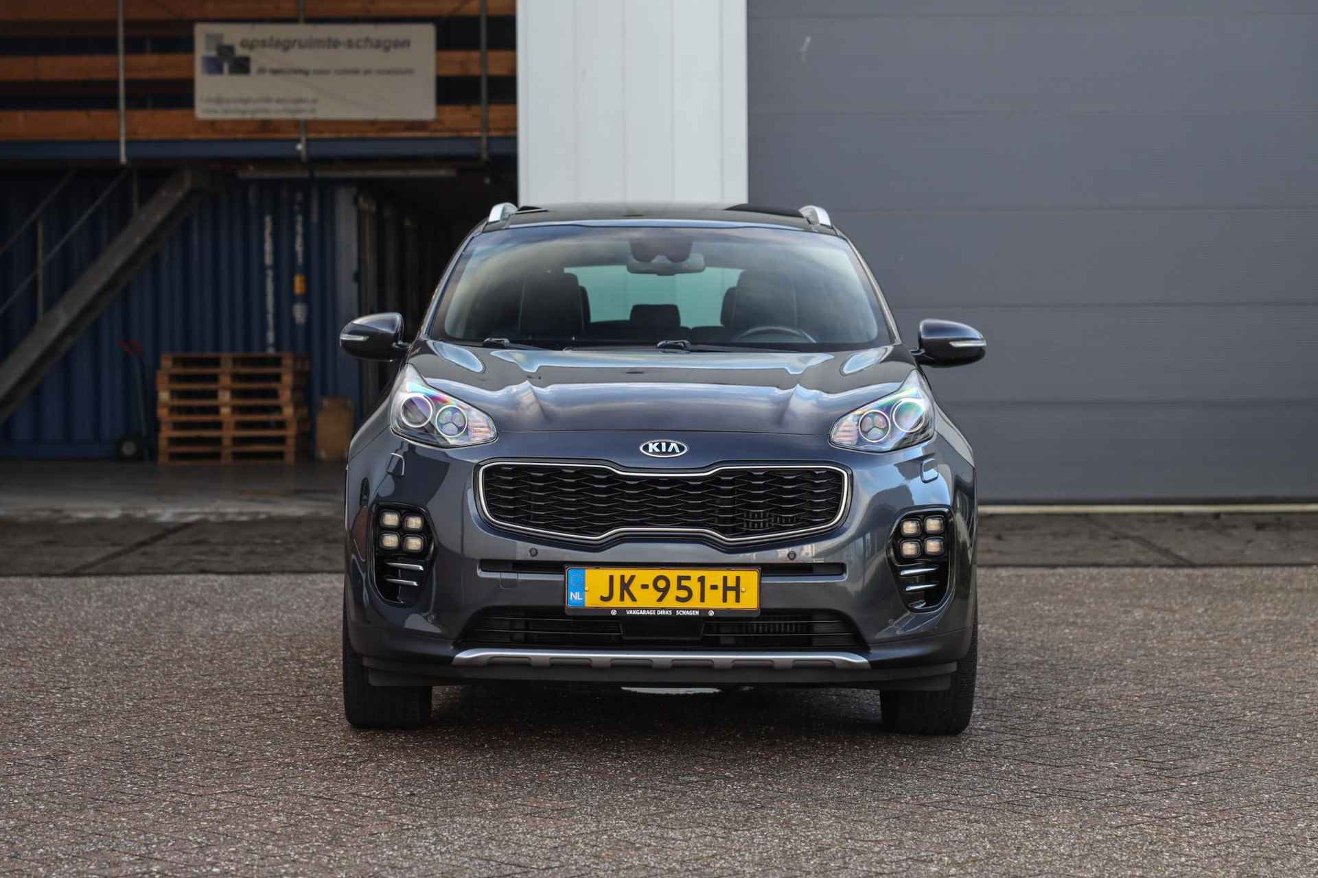 Kia Sportage 1.6 T-GDI Aut. 4WD GT-Line PlusLine ✅ Pano ✅ Leder ✅ Stoel+Stuurverwarming - 19/42