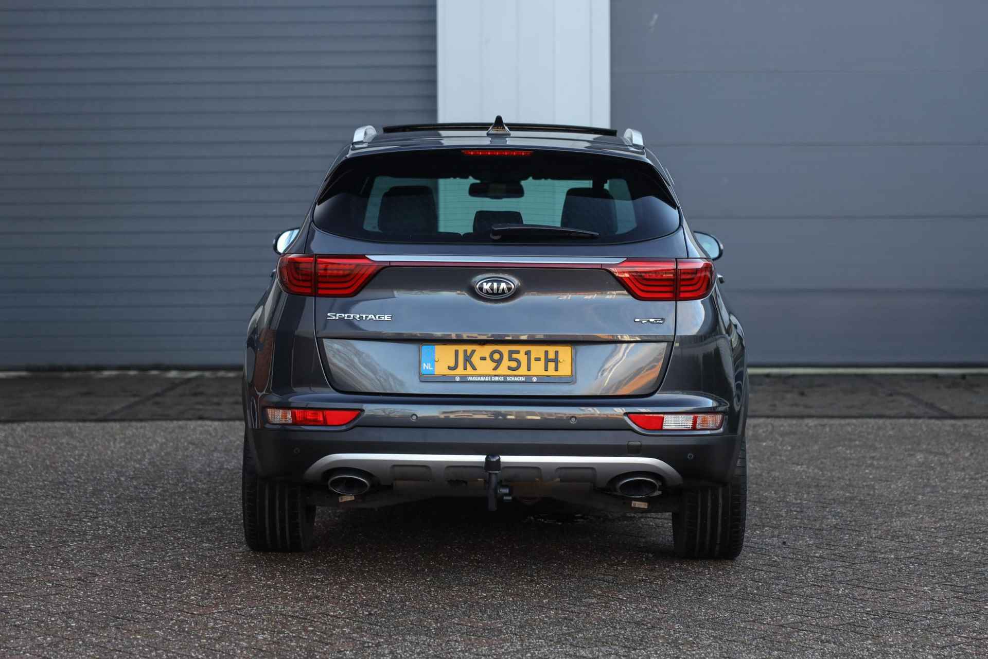 Kia Sportage 1.6 T-GDI Aut. 4WD GT-Line PlusLine ✅ Pano ✅ Leder ✅ Stoel+Stuurverwarming - 20/42