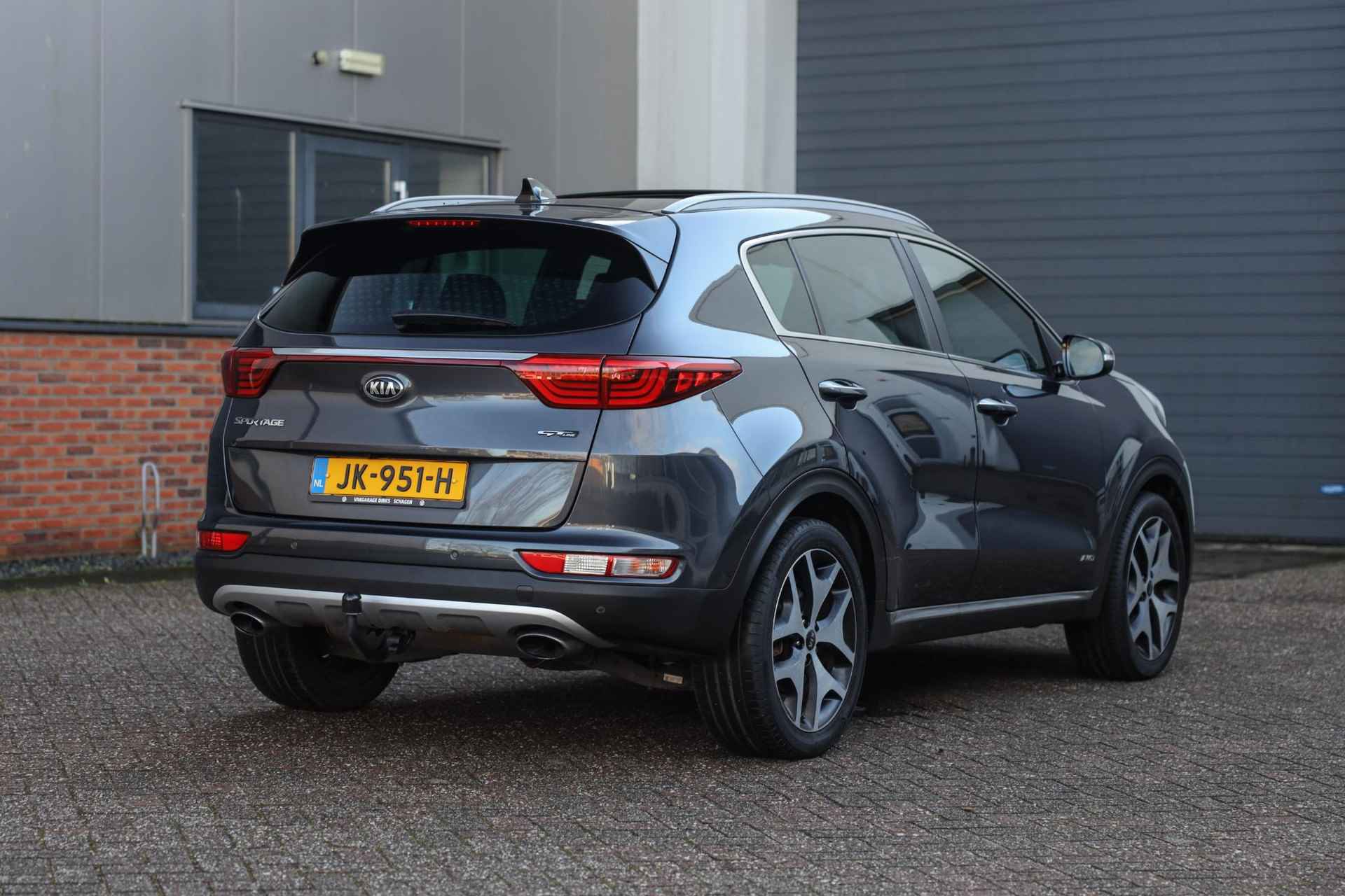 Kia Sportage 1.6 T-GDI Aut. 4WD GT-Line PlusLine ✅ Pano ✅ Leder ✅ Stoel+Stuurverwarming - 40/42