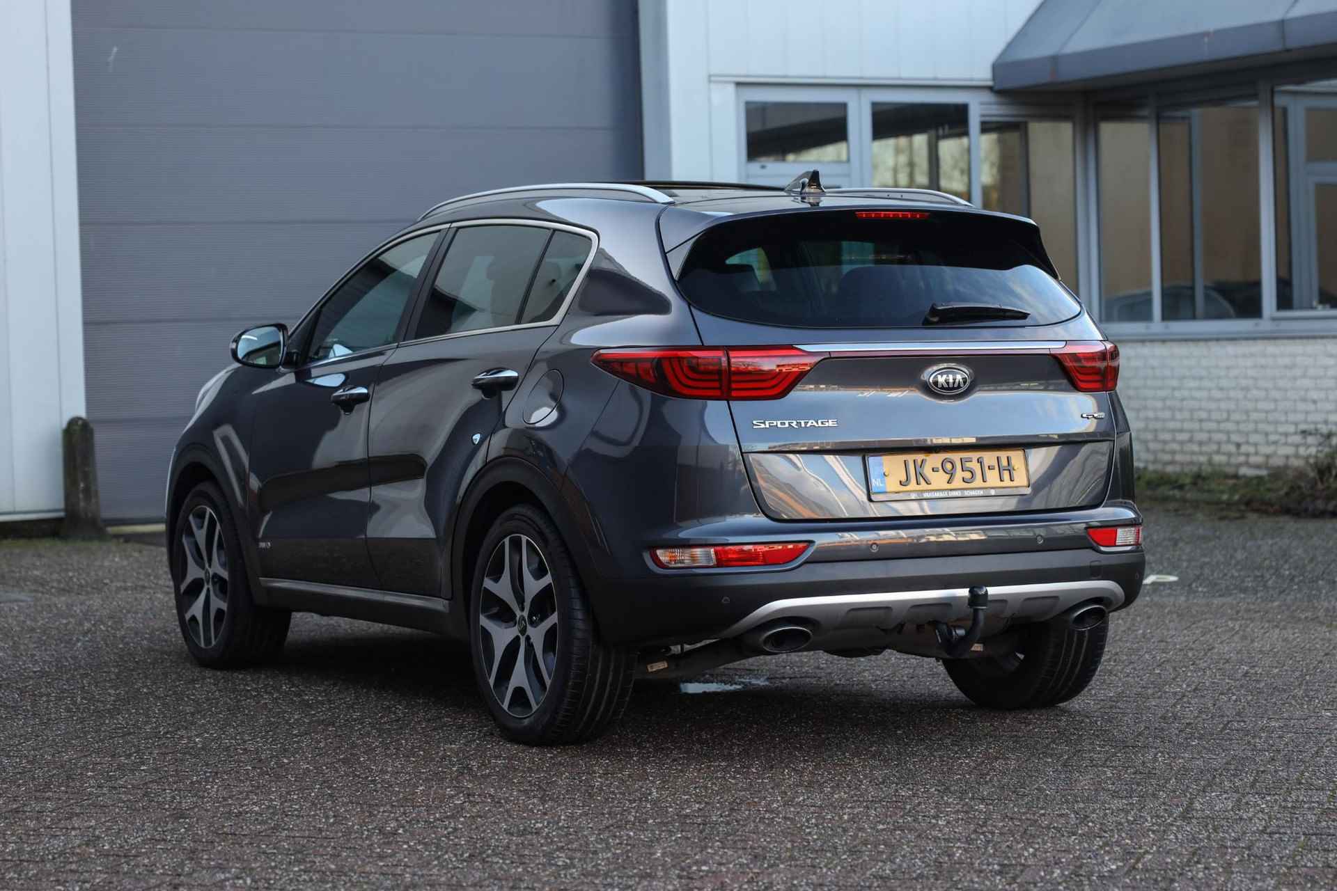 Kia Sportage 1.6 T-GDI Aut. 4WD GT-Line PlusLine ✅ Pano ✅ Leder ✅ Stoel+Stuurverwarming - 41/42