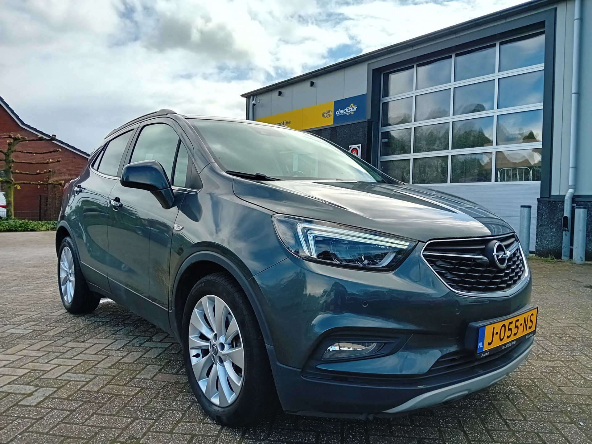Opel Mokka X 1.4 Turbo Innovation - Automaat - Leder bij viaBOVAG.nl