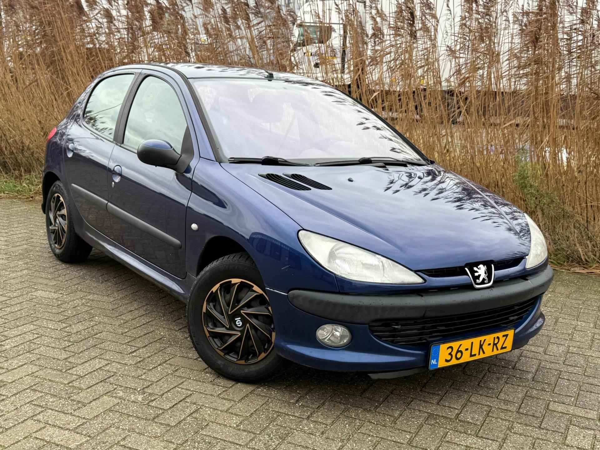 Peugeot 206 1.4 X-line Airco Elektrische Ramen 5d Nieuwe Apk - 6/15