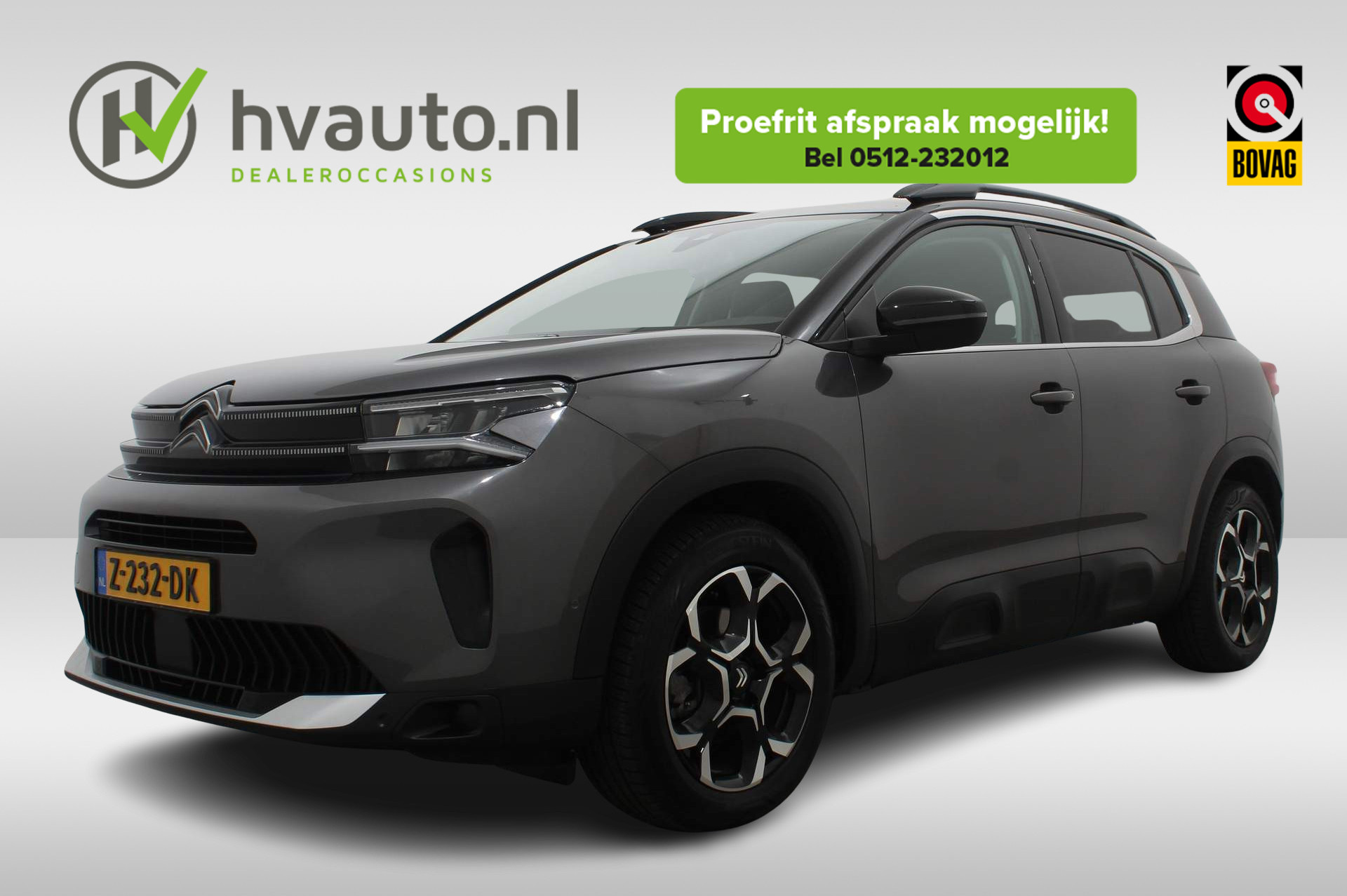 Citroën C5 Aircross 1.2 PURETECH 130PK PLUS | Navi | Trekhaak | El. stoelverstelling