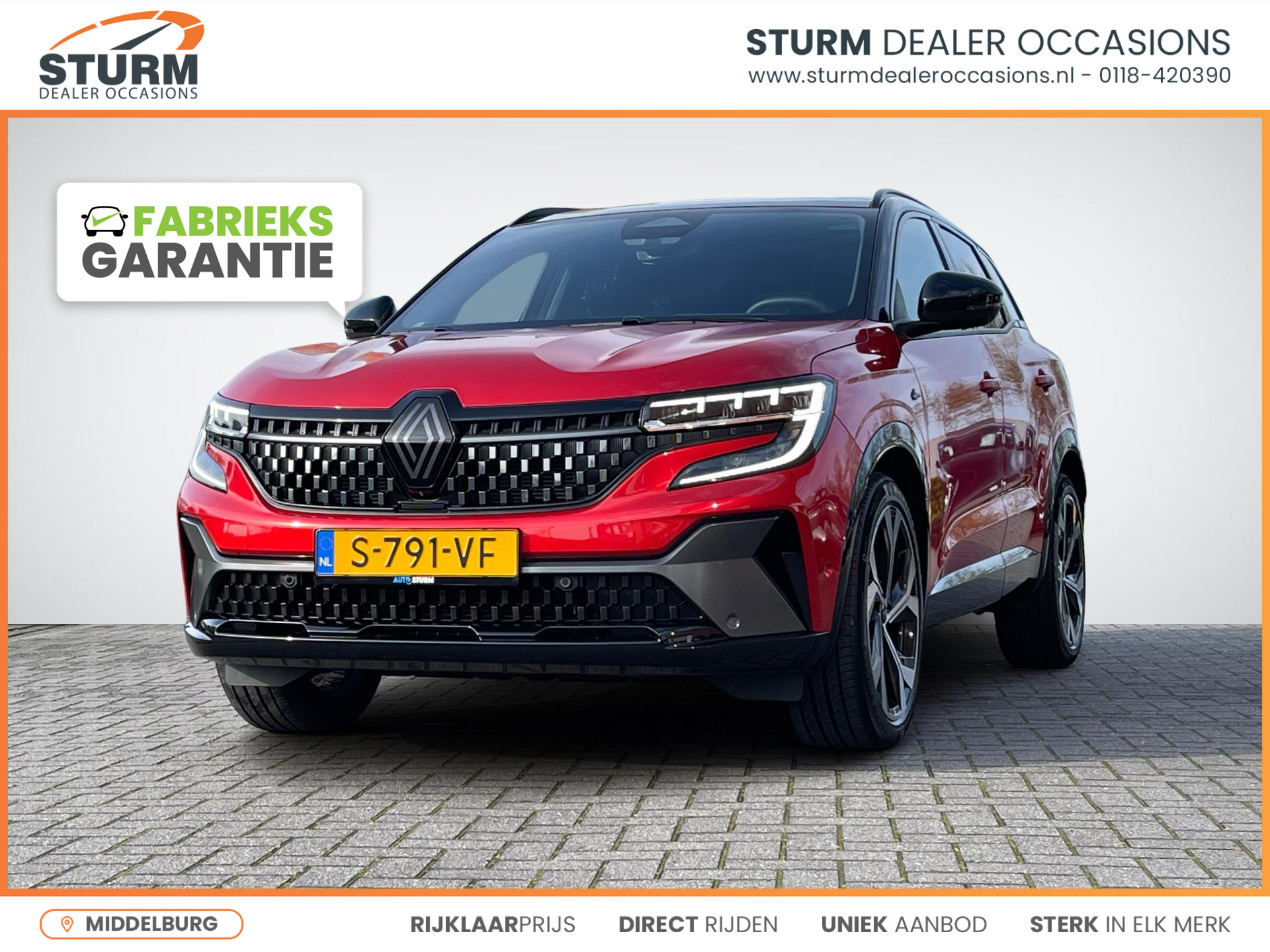 Renault Austral 1.2 E-Tech Hybrid 200 Iconic Esprit Alpine | Panoramadak | Harman/Kardon | Head-Up Display | 4Control | Stuur- + Stoelverwarming | Rijklaarprijs!