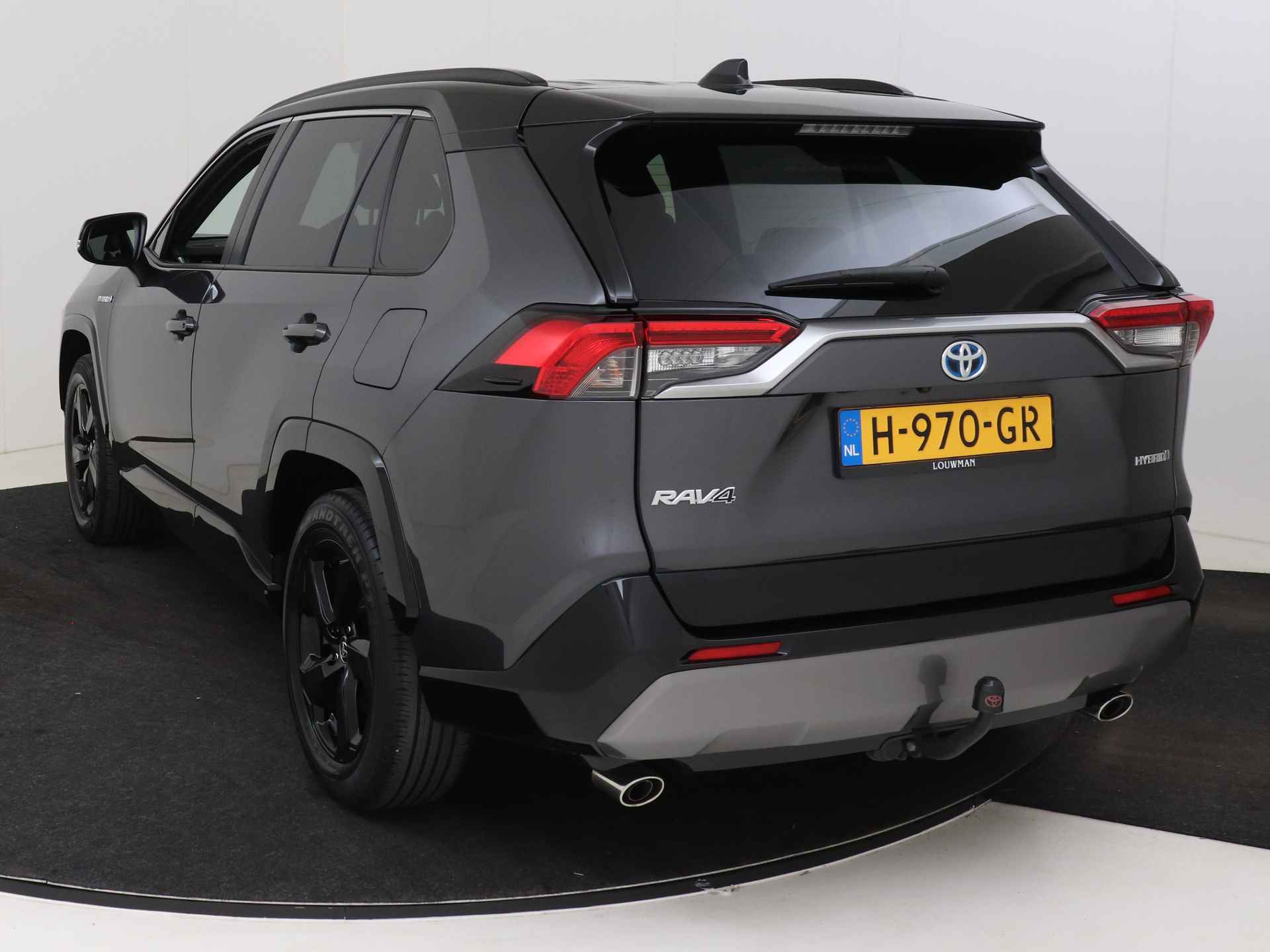 Toyota RAV4 2.5 Hybrid AWD Bi-Tone | JBL | Navigatie | 360 Camera | Trekhaak | Parkeersensoren | Half leder | - 17/51