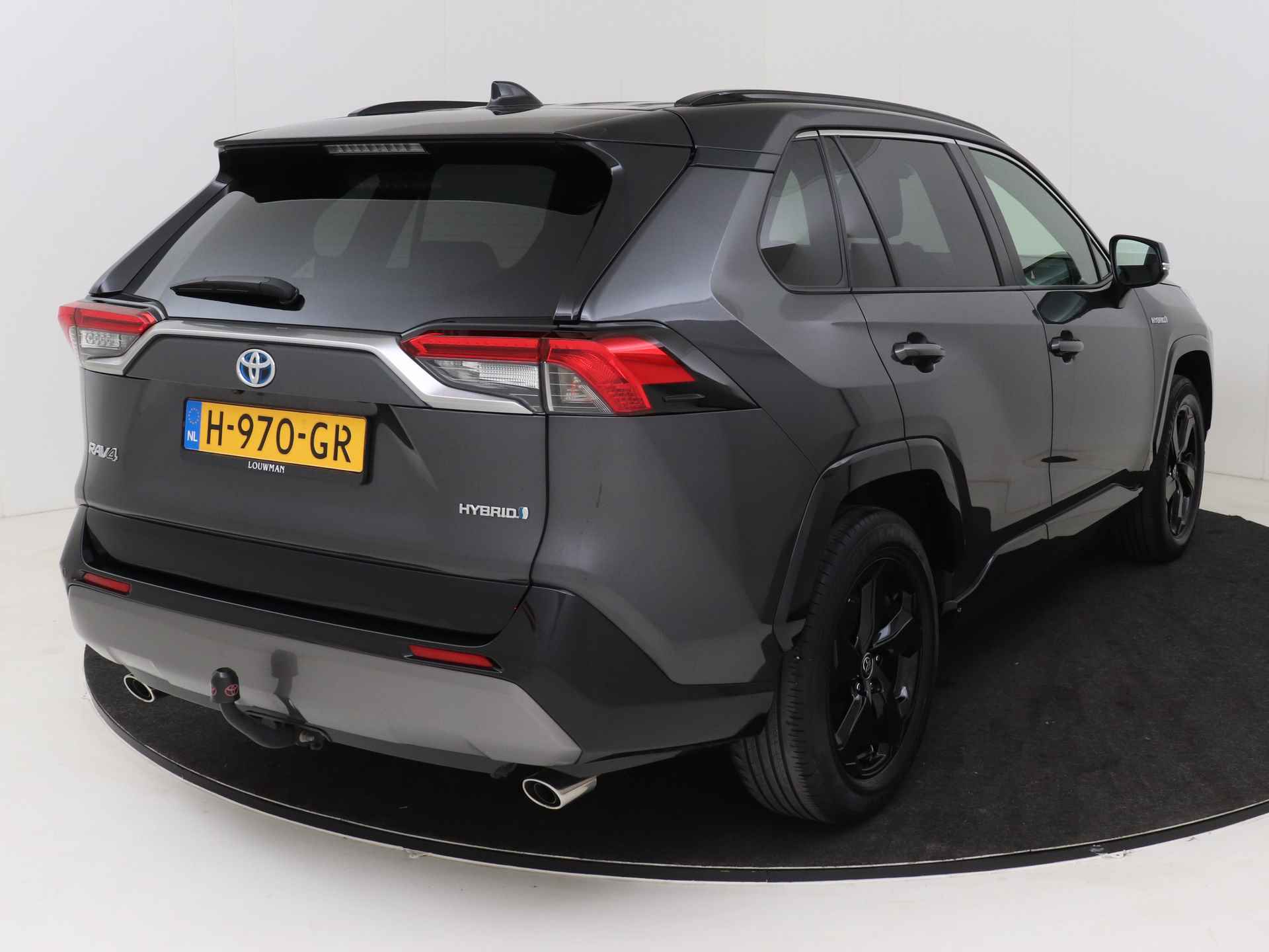 Toyota RAV4 2.5 Hybrid AWD Bi-Tone | JBL | Navigatie | 360 Camera | Trekhaak | Parkeersensoren | Half leder | - 18/51