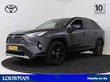 Toyota RAV4 2.5 Hybrid AWD Bi-Tone | JBL | Navigatie | 360 Camera | Trekhaak | Parkeersensoren | Half leder |