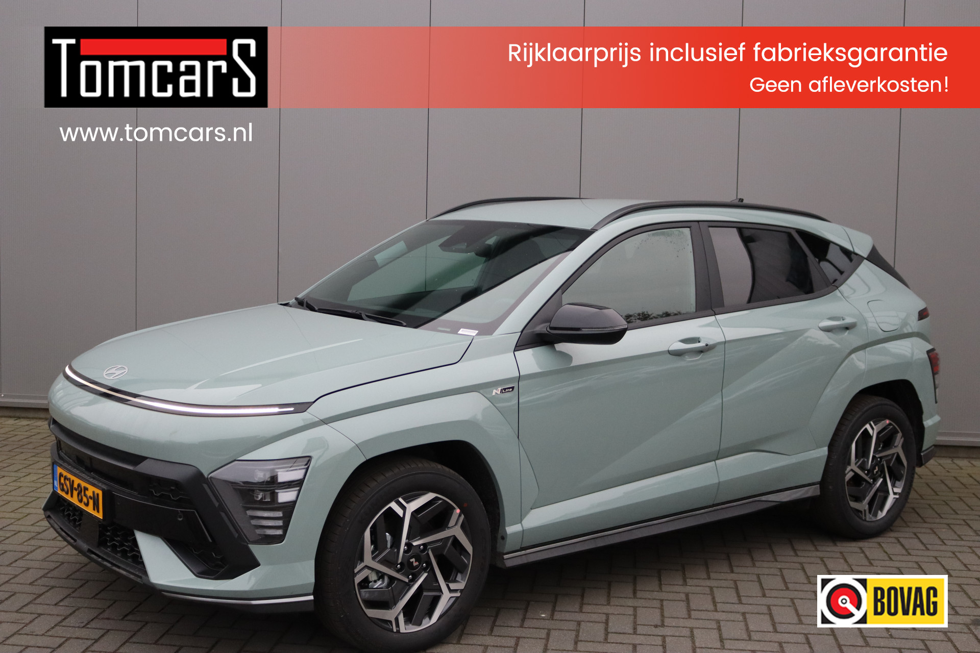 Hyundai KONA 1.6 GDI HEV Hybrid N Line Navigatie/Camera/Adaptive-cruise/Carplay-android