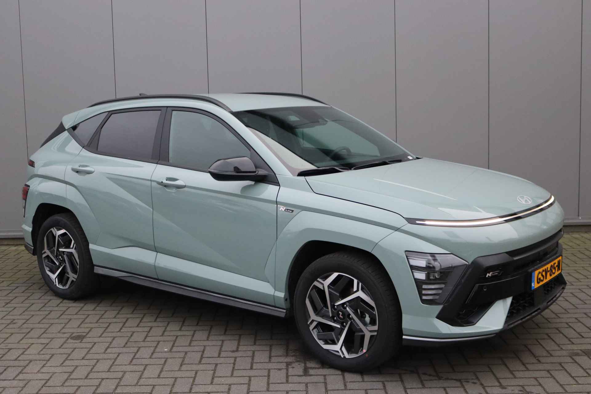 Hyundai KONA 1.6 GDI HEV Hybrid N Line Navigatie/Camera/Adaptive-cruise/Carplay-android - 2/35