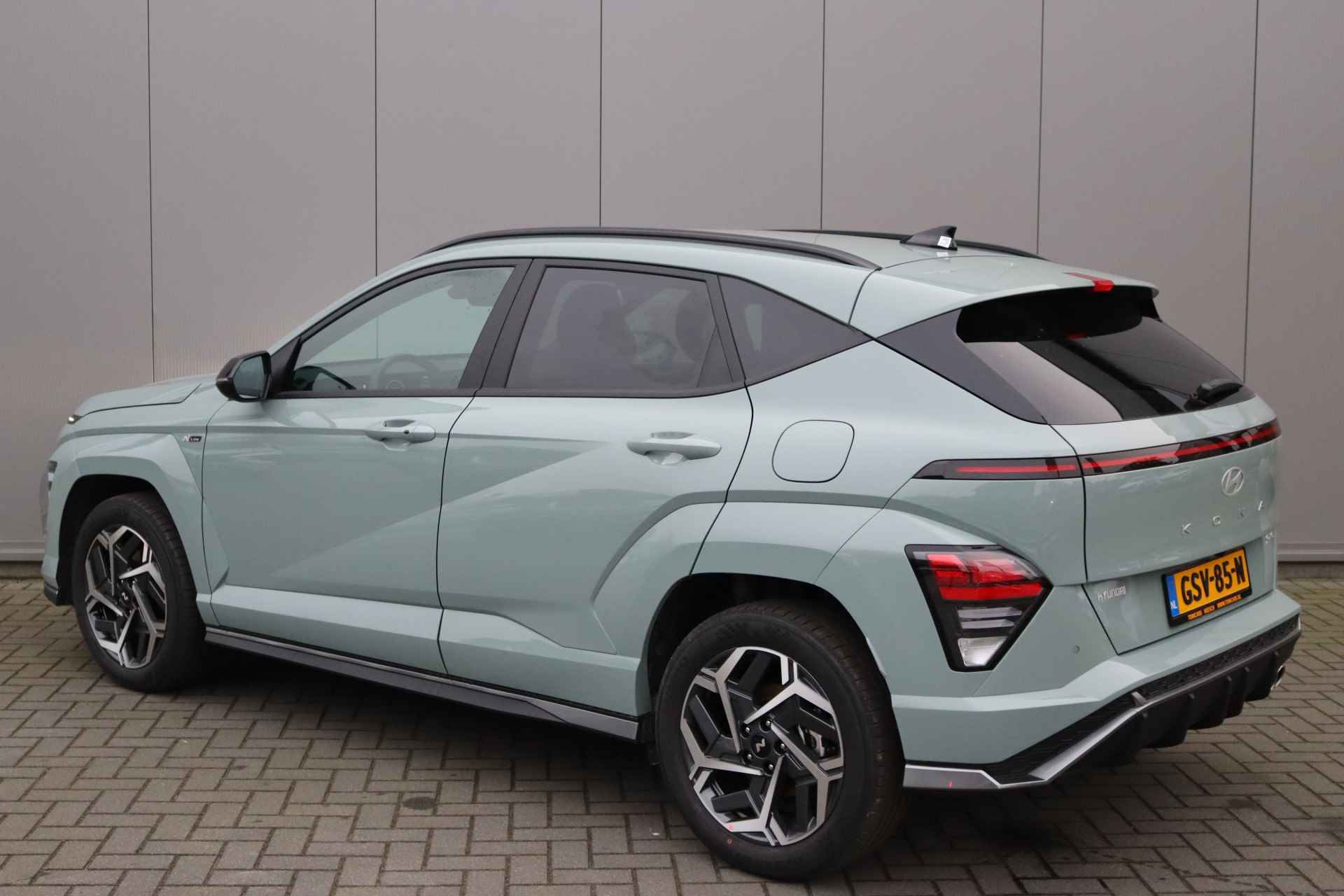 Hyundai KONA 1.6 GDI HEV Hybrid N Line Navigatie/Camera/Adaptive-cruise/Carplay-android - 4/35