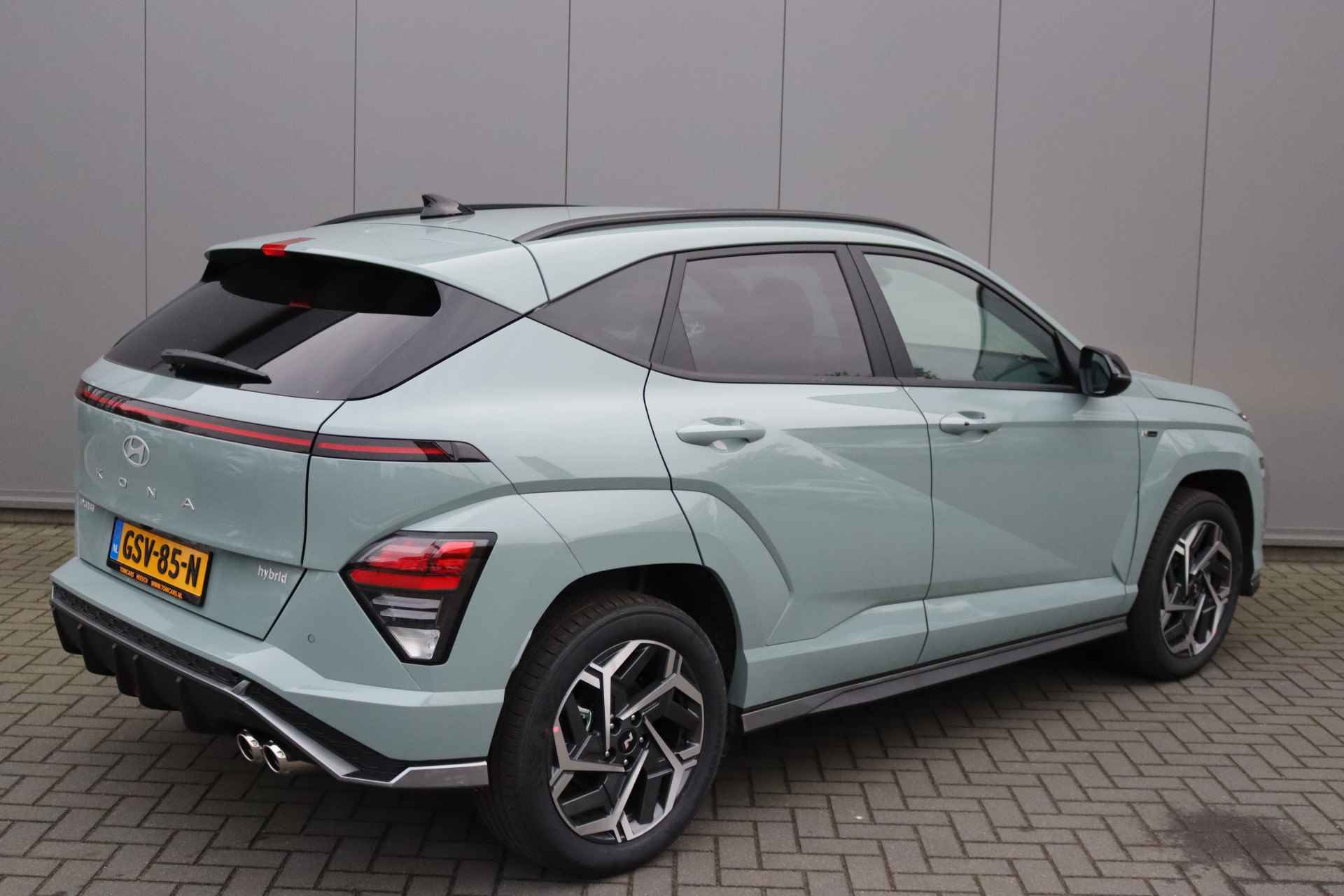 Hyundai KONA 1.6 GDI HEV Hybrid N Line Navigatie/Camera/Adaptive-cruise/Carplay-android - 5/35