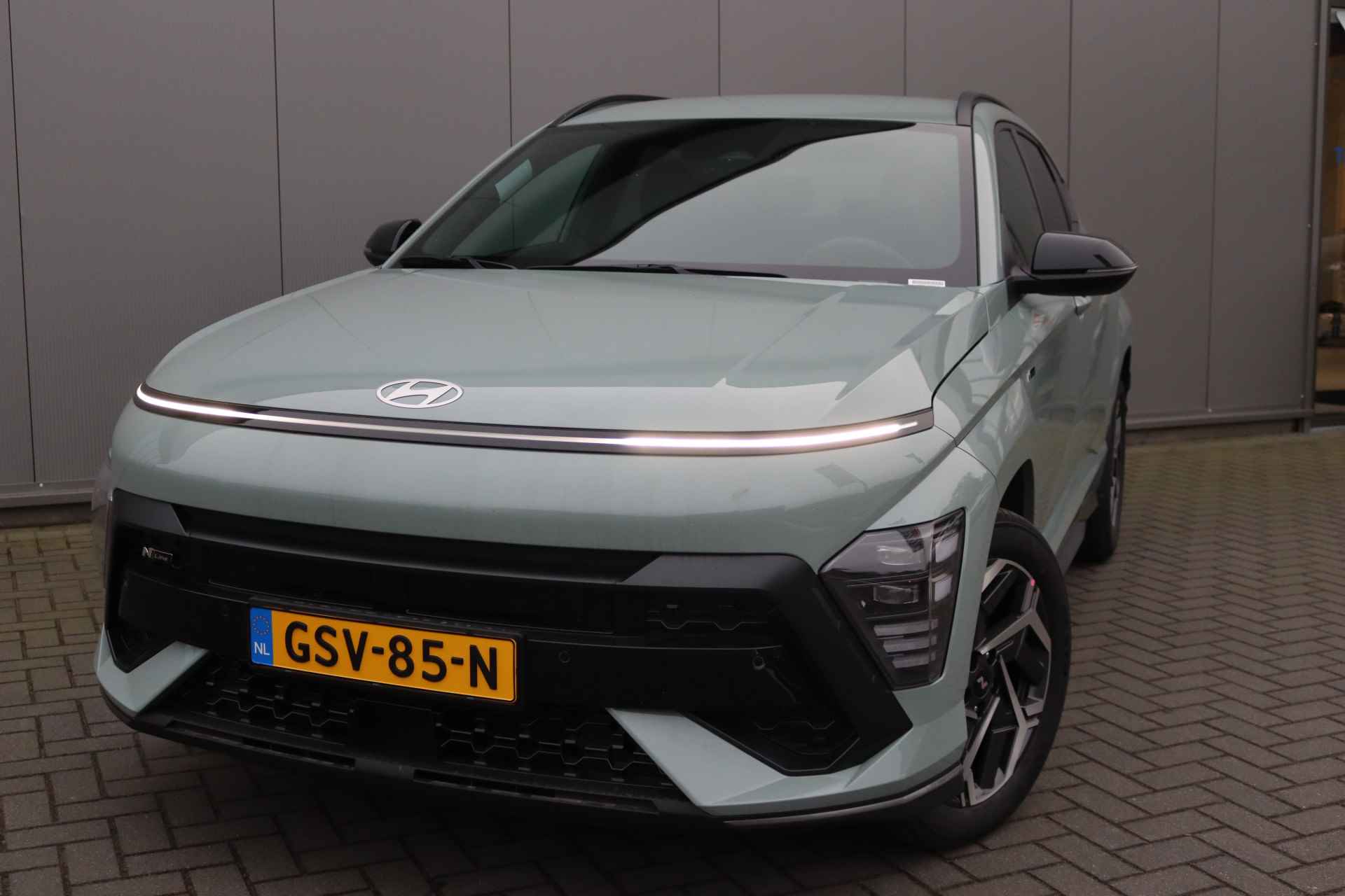 Hyundai KONA 1.6 GDI HEV Hybrid N Line Navigatie/Camera/Adaptive-cruise/Carplay-android - 8/35