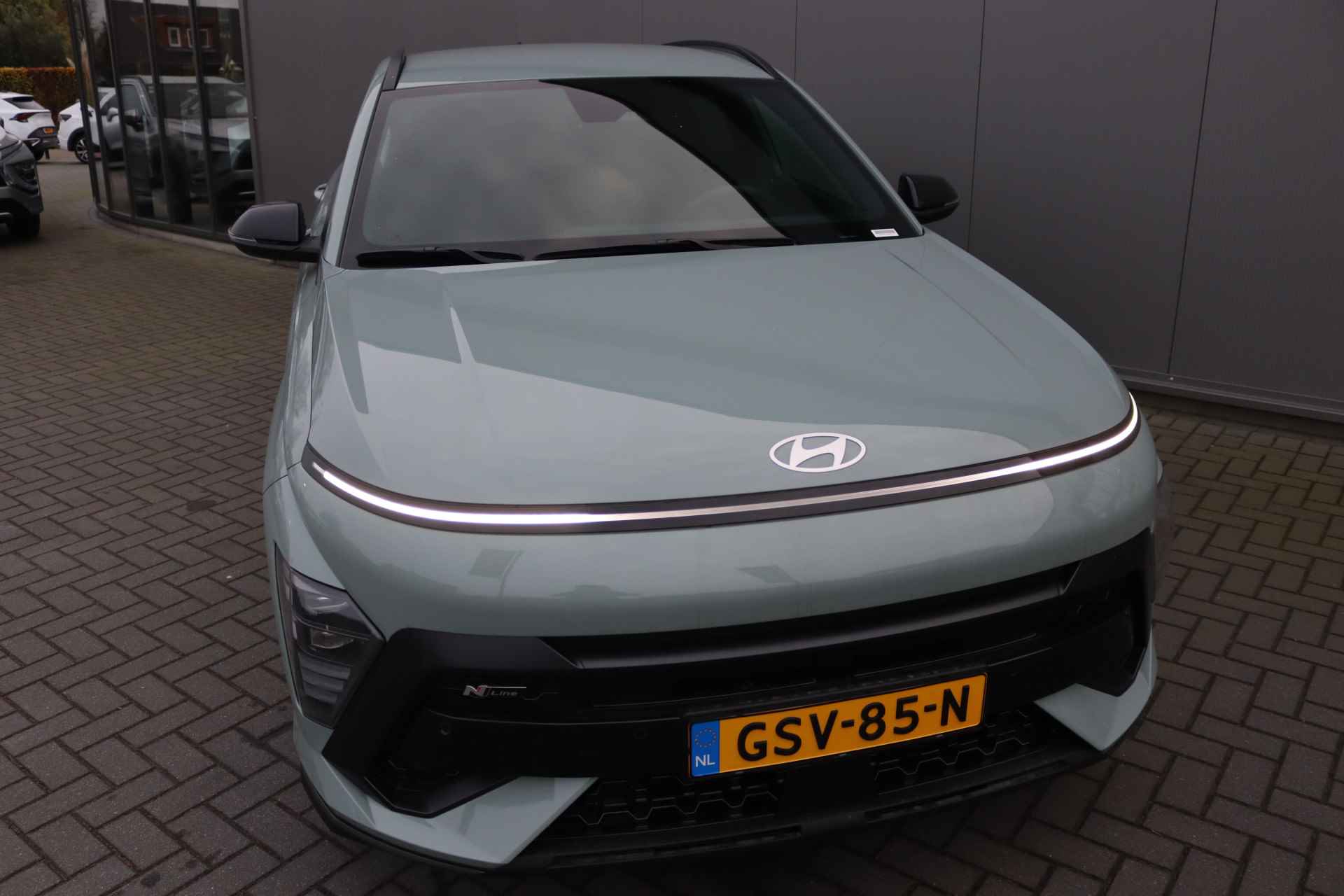 Hyundai KONA 1.6 GDI HEV Hybrid N Line Navigatie/Camera/Adaptive-cruise/Carplay-android - 9/35