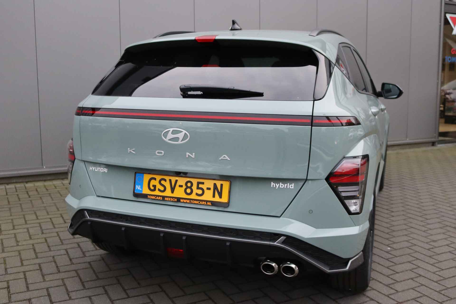 Hyundai KONA 1.6 GDI HEV Hybrid N Line Navigatie/Camera/Adaptive-cruise/Carplay-android - 11/35