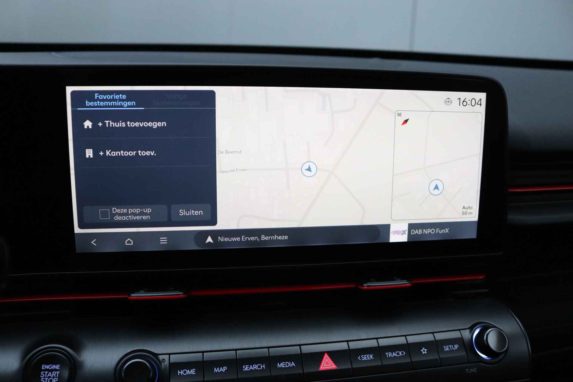 Hyundai KONA 1.6 GDI HEV Hybrid N Line Navigatie/Camera/Adaptive-cruise/Carplay-android - 23/35