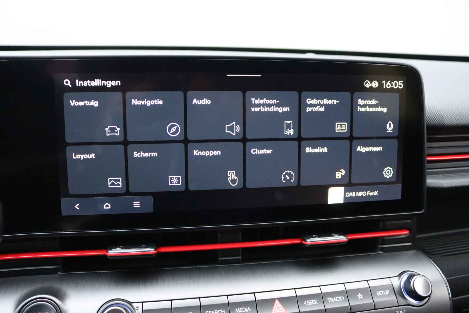 Hyundai KONA 1.6 GDI HEV Hybrid N Line Navigatie/Camera/Adaptive-cruise/Carplay-android - 24/35