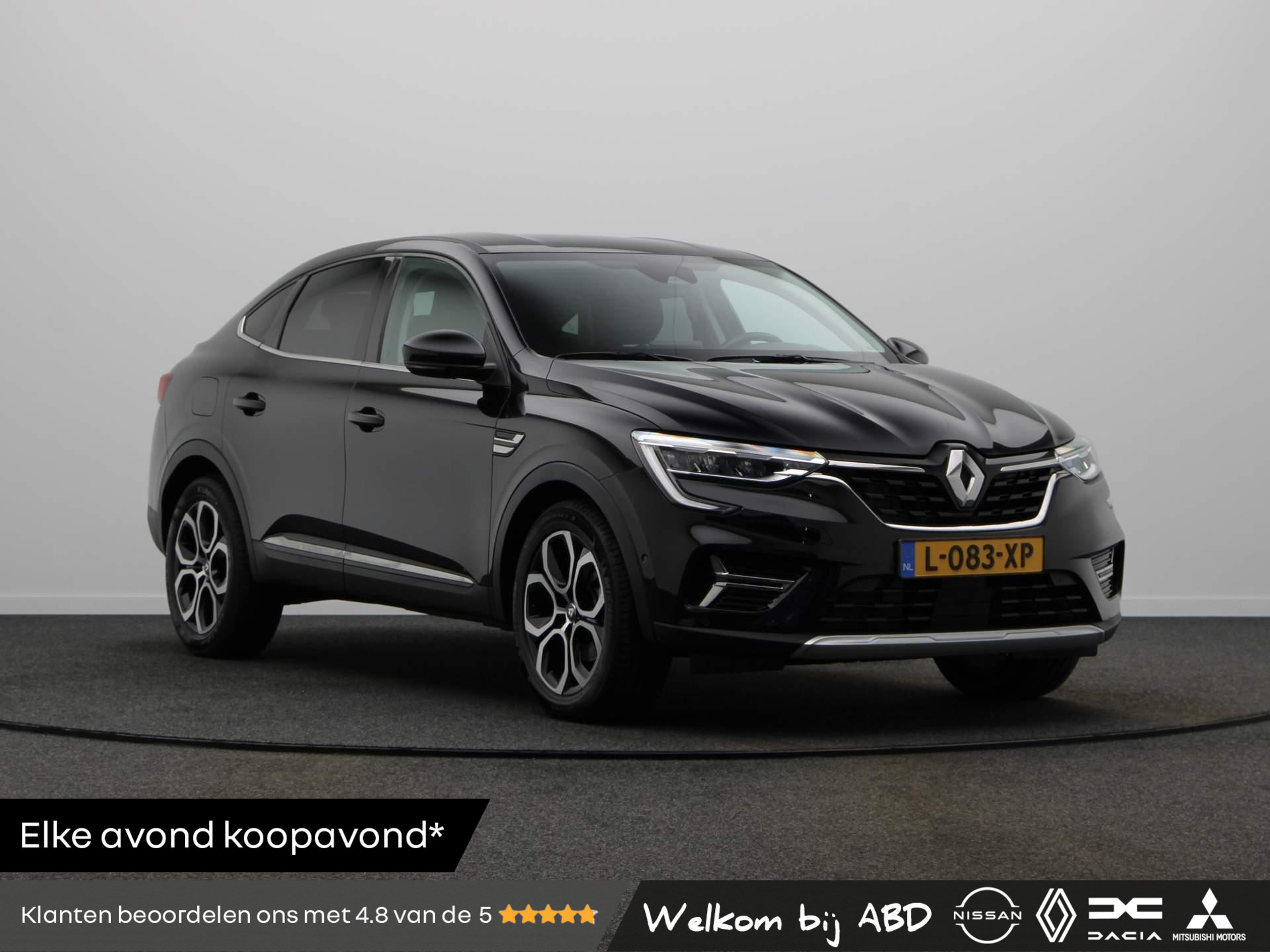 Renault Arkana E-Tech Hybrid 145pk Intens | Achteruitrijcamera | Apple Carplay/Android Auto | Cruise control | Climate control |