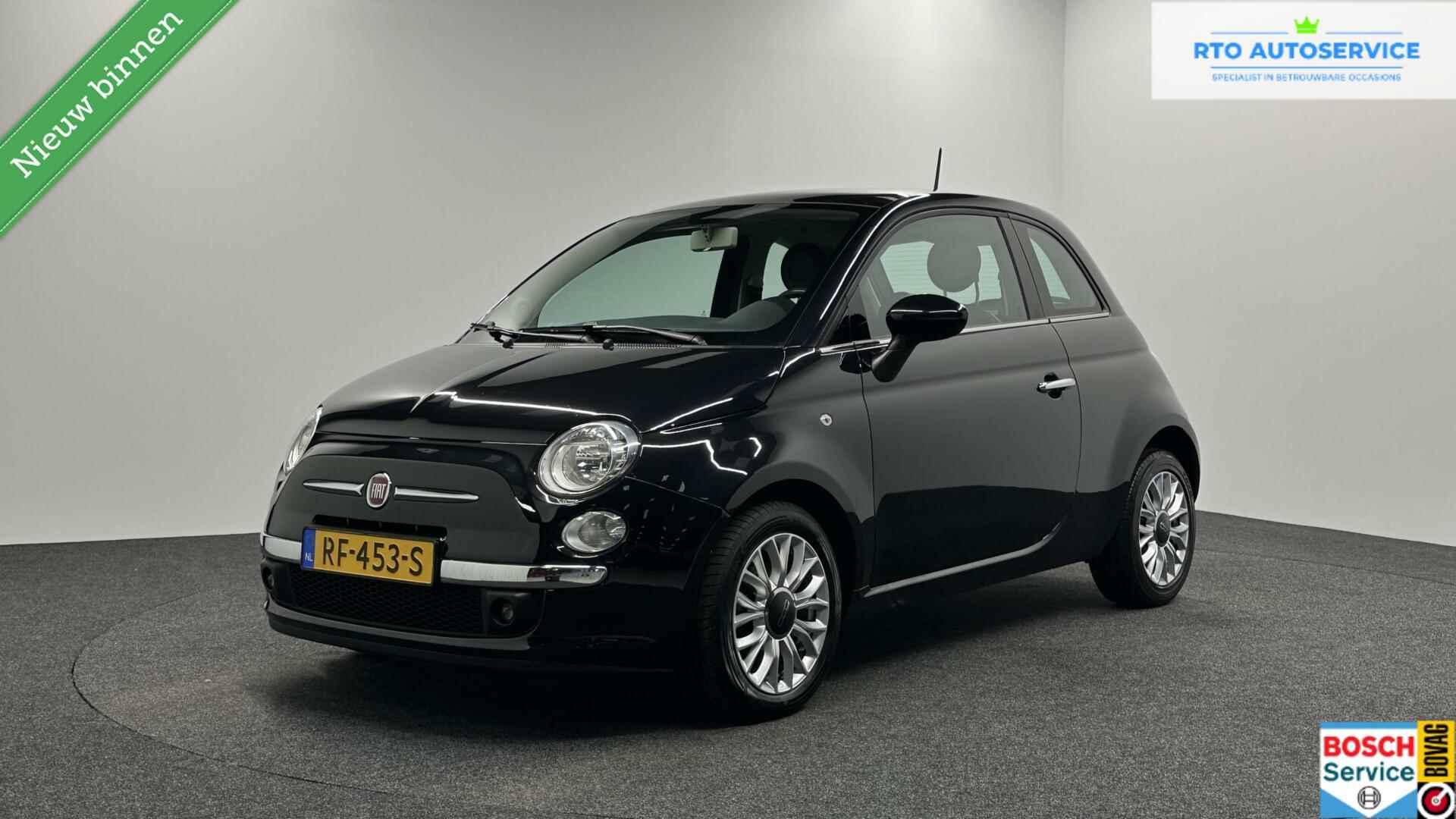 Fiat 500 1.3 JTD Sport|Pano|Airco| - 1/27