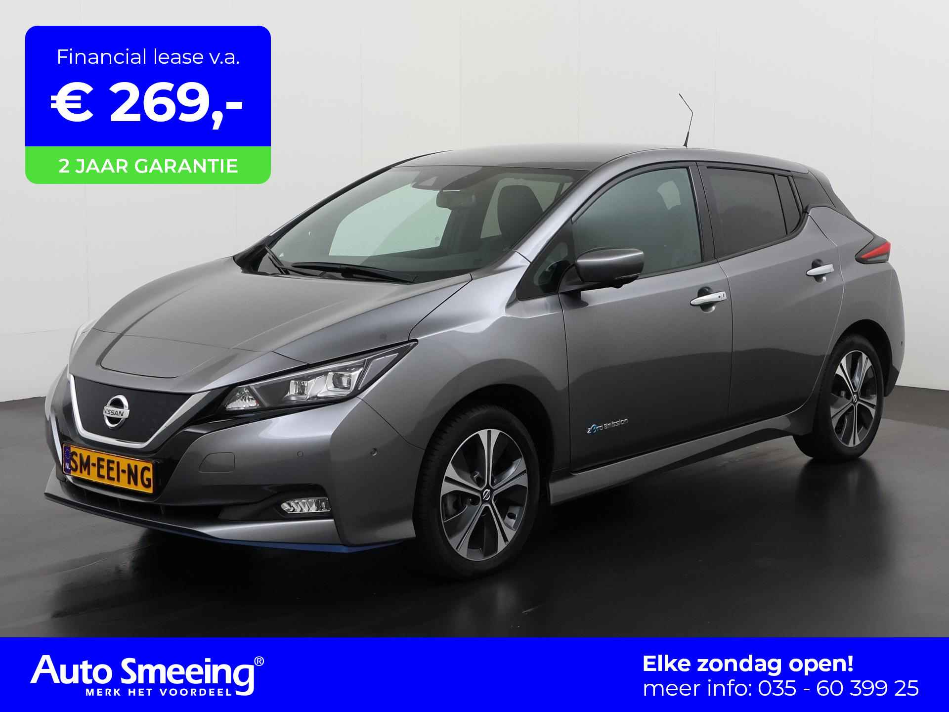 Nissan Leaf BOVAG 40-Puntencheck