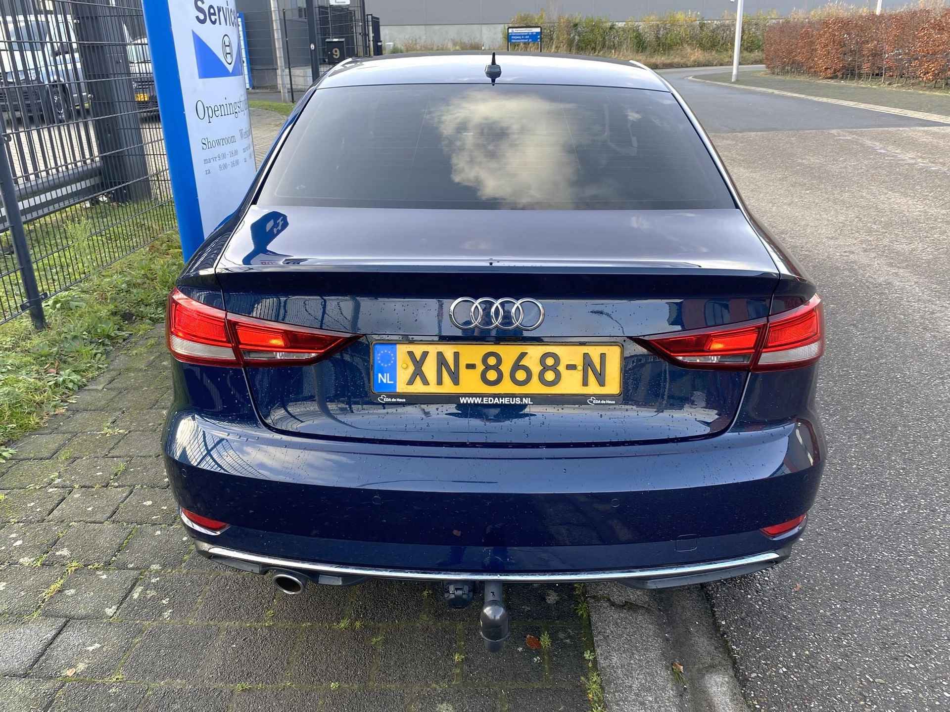 Audi A3 Limousine 1.6 TDi S-Tronic Sport S Line Edition met o.a. navigatie, LED, ambiente verlichting interieur, park assist, etc. - 14/30