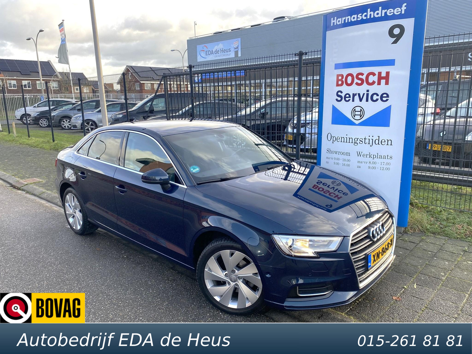 Audi A3 Limousine 1.6 TDi S-Tronic Sport S Line Edition met o.a. navigatie, LED, ambiente verlichting interieur, park assist, etc.