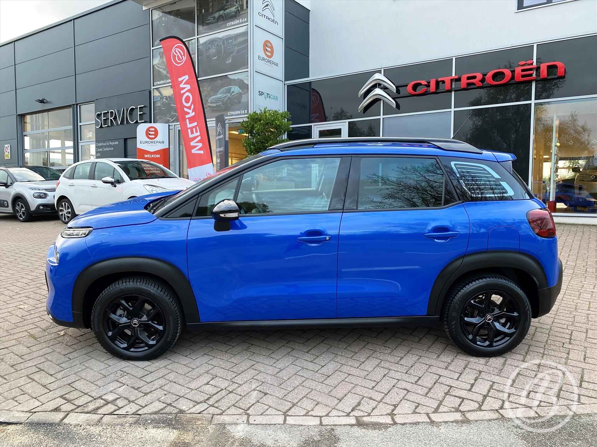 CITROEN C3 Aircross 1.2 Turbo 130pk EAT6 Automaat  Shine | 16 inch velgen, camera, navigatie, verwarmde voorstoelen, keyless, apple, android, climate- en cruise control - 3/61