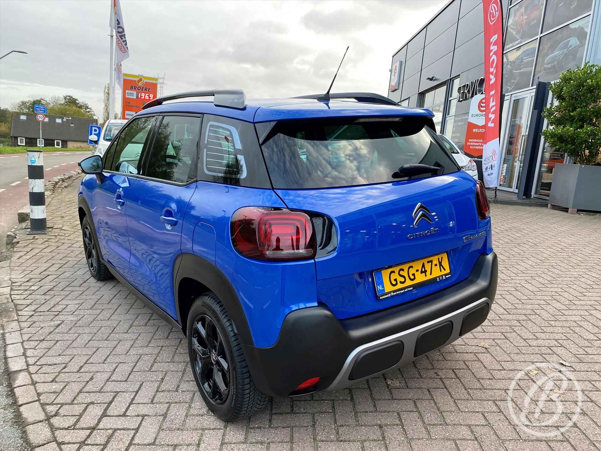 CITROEN C3 Aircross 1.2 Turbo 130pk EAT6 Automaat  Shine | 16 inch velgen, camera, navigatie, verwarmde voorstoelen, keyless, apple, android, climate- en cruise control - 4/61