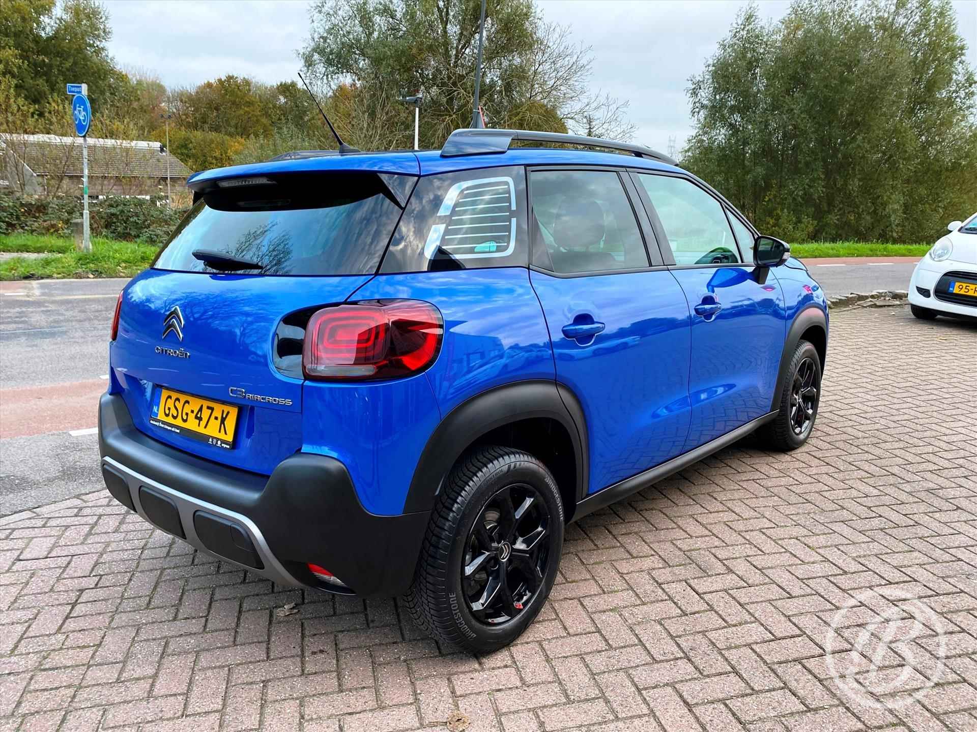 CITROEN C3 Aircross 1.2 Turbo 130pk EAT6 Automaat  Shine | 16 inch velgen, camera, navigatie, verwarmde voorstoelen, keyless, apple, android, climate- en cruise control - 5/61