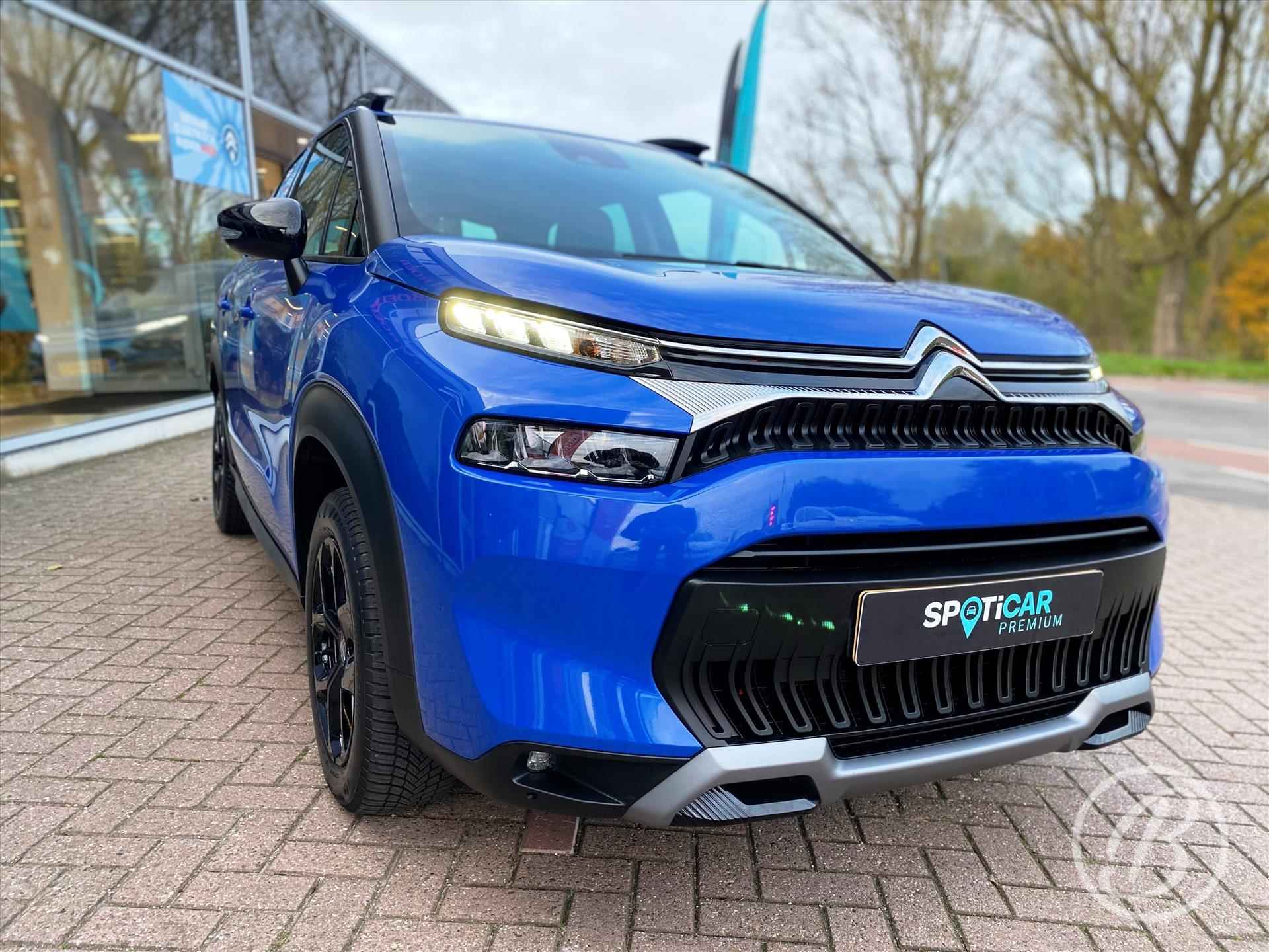 CITROEN C3 Aircross 1.2 Turbo 130pk EAT6 Automaat  Shine | 16 inch velgen, camera, navigatie, verwarmde voorstoelen, keyless, apple, android, climate- en cruise control - 12/61