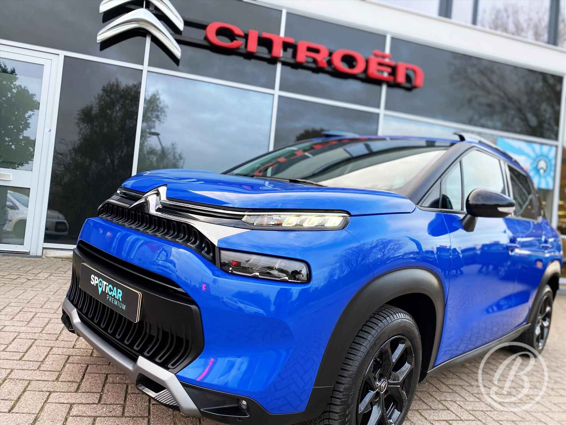 CITROEN C3 Aircross 1.2 Turbo 130pk EAT6 Automaat  Shine | 16 inch velgen, camera, navigatie, verwarmde voorstoelen, keyless, apple, android, climate- en cruise control - 42/61