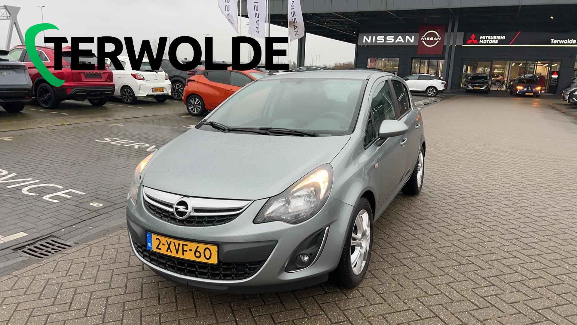 Opel Corsa BOVAG 40-Puntencheck