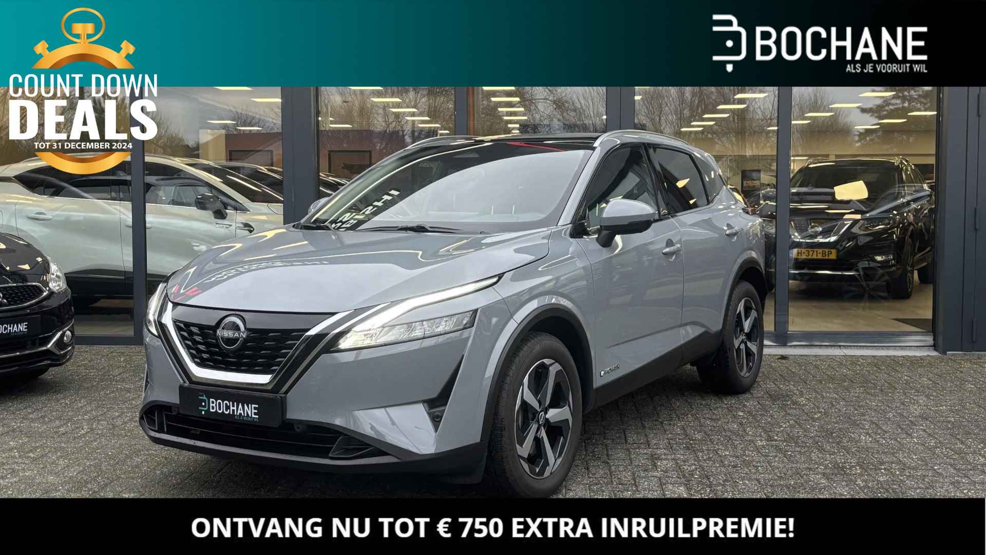 Nissan Qashqai 1.5 e-Power 190 N-Connecta - 1/30