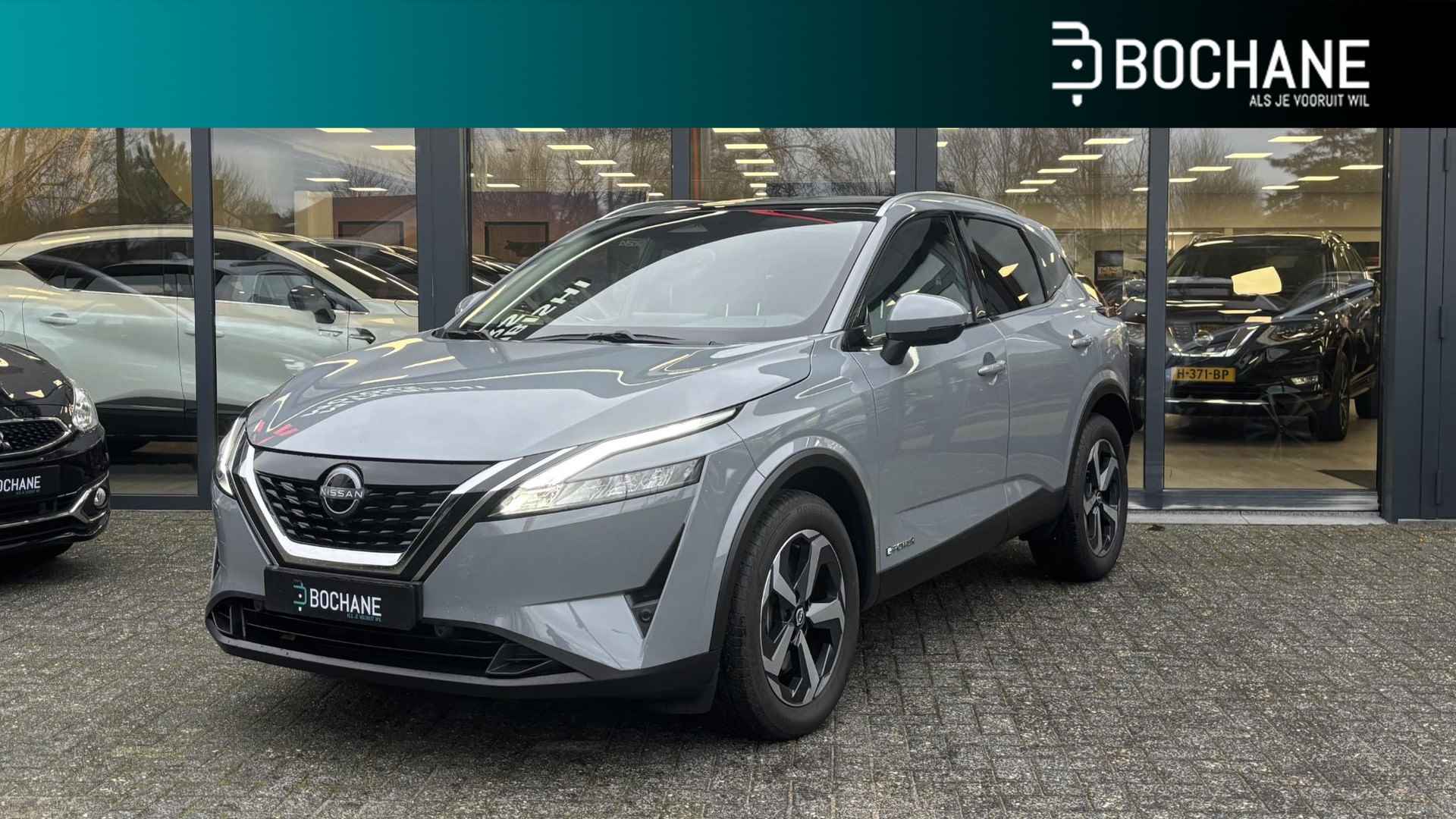 Nissan Qashqai BOVAG 40-Puntencheck