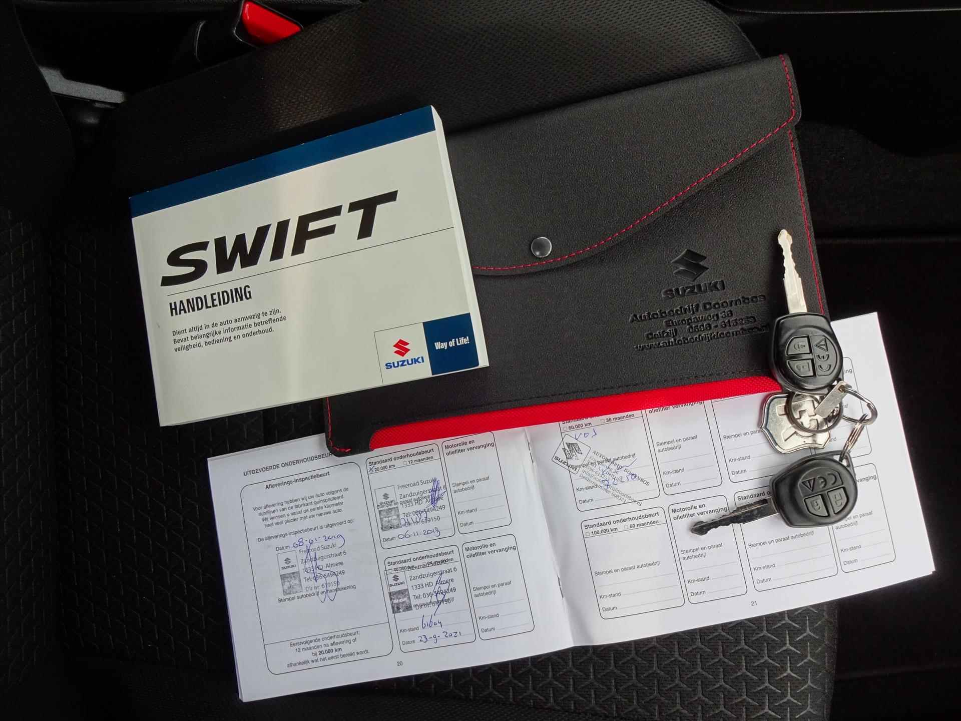 SUZUKI Swift 1.2 DualJet 90PK Comfort airco, lm velgen - 21/22